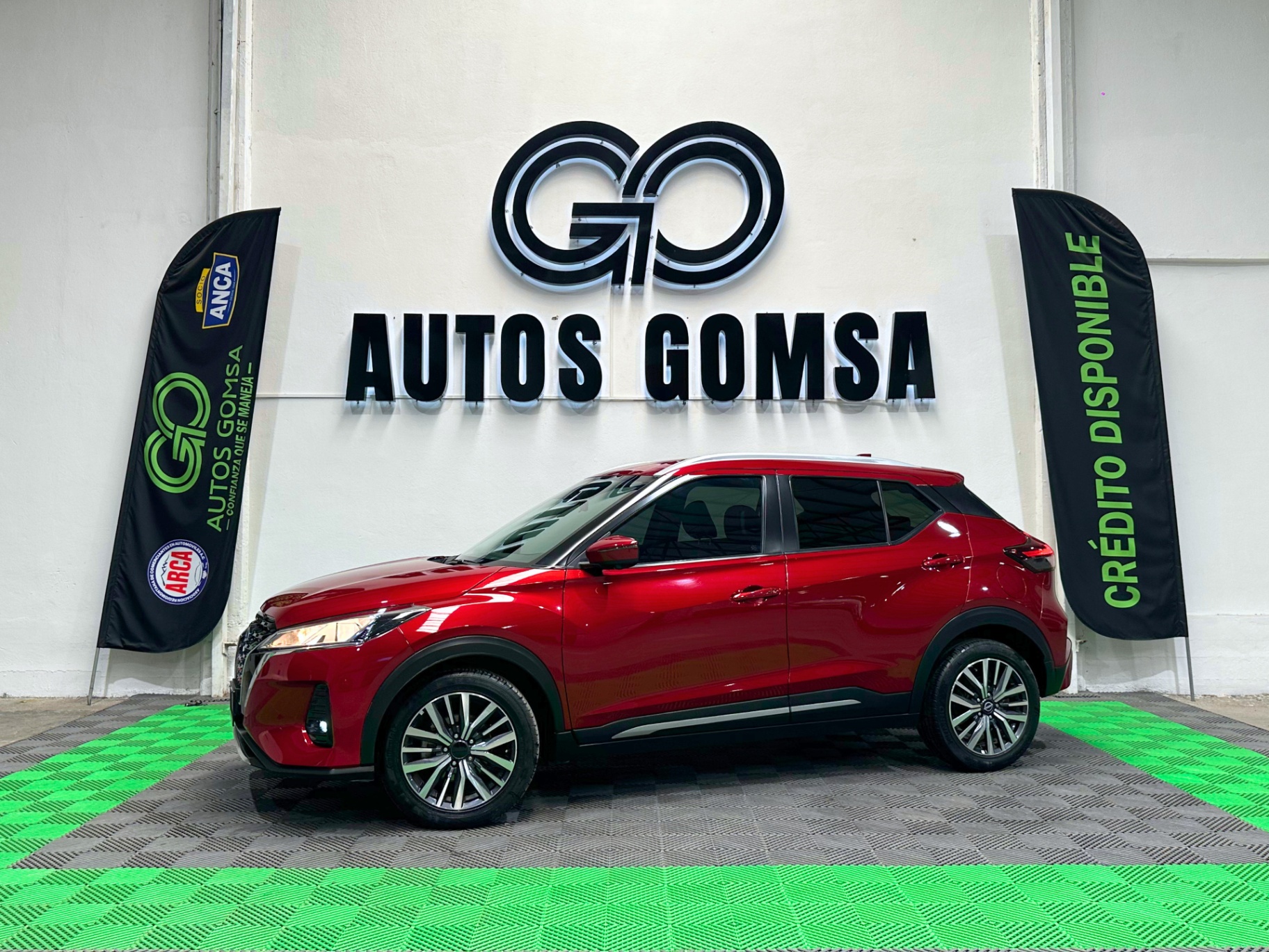 Nissan Nissan Kicks Exclusive 2023 seminuevo en Monterrey — $324,900 — foto 1