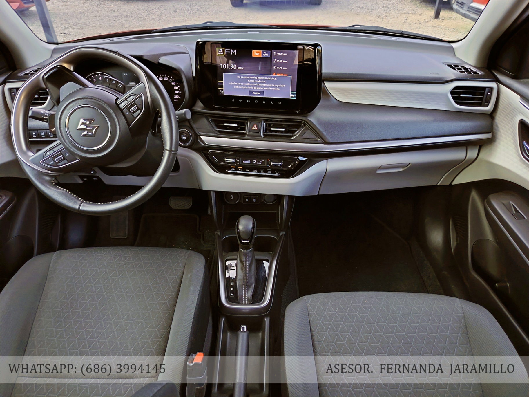 2026 Suzuki SWIFT GLX foto 10