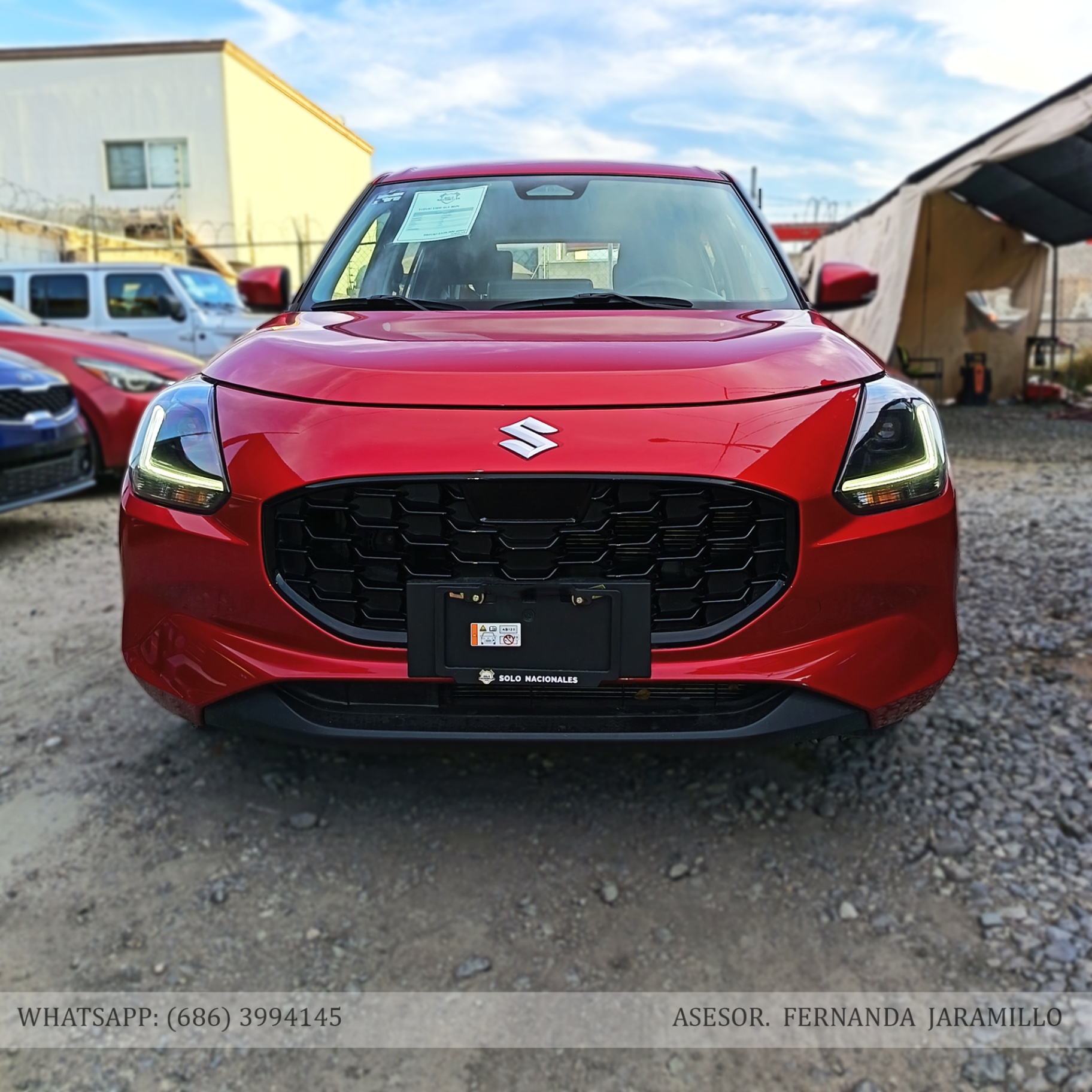 2026 Suzuki SWIFT GLX foto 6