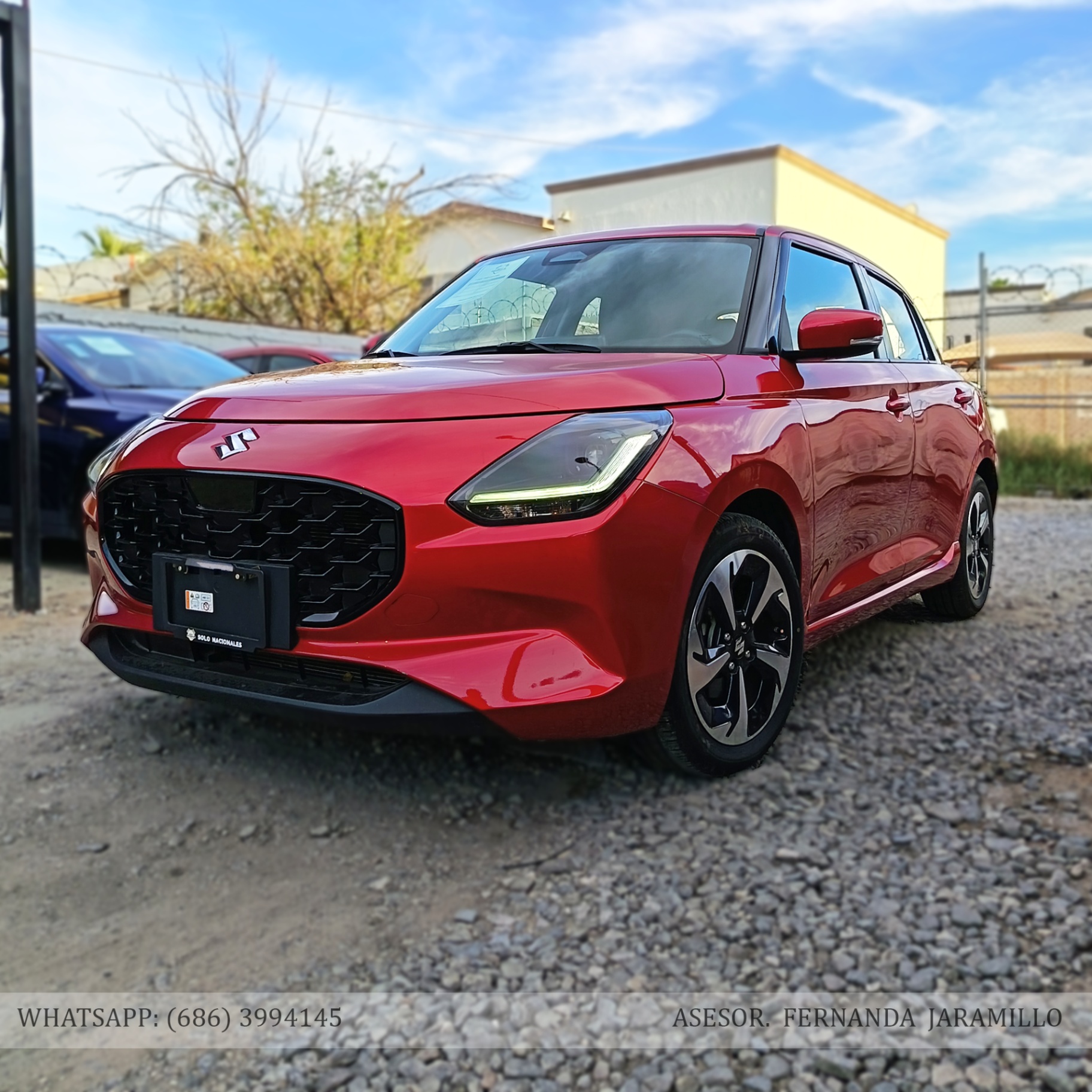 2026 Suzuki SWIFT GLX