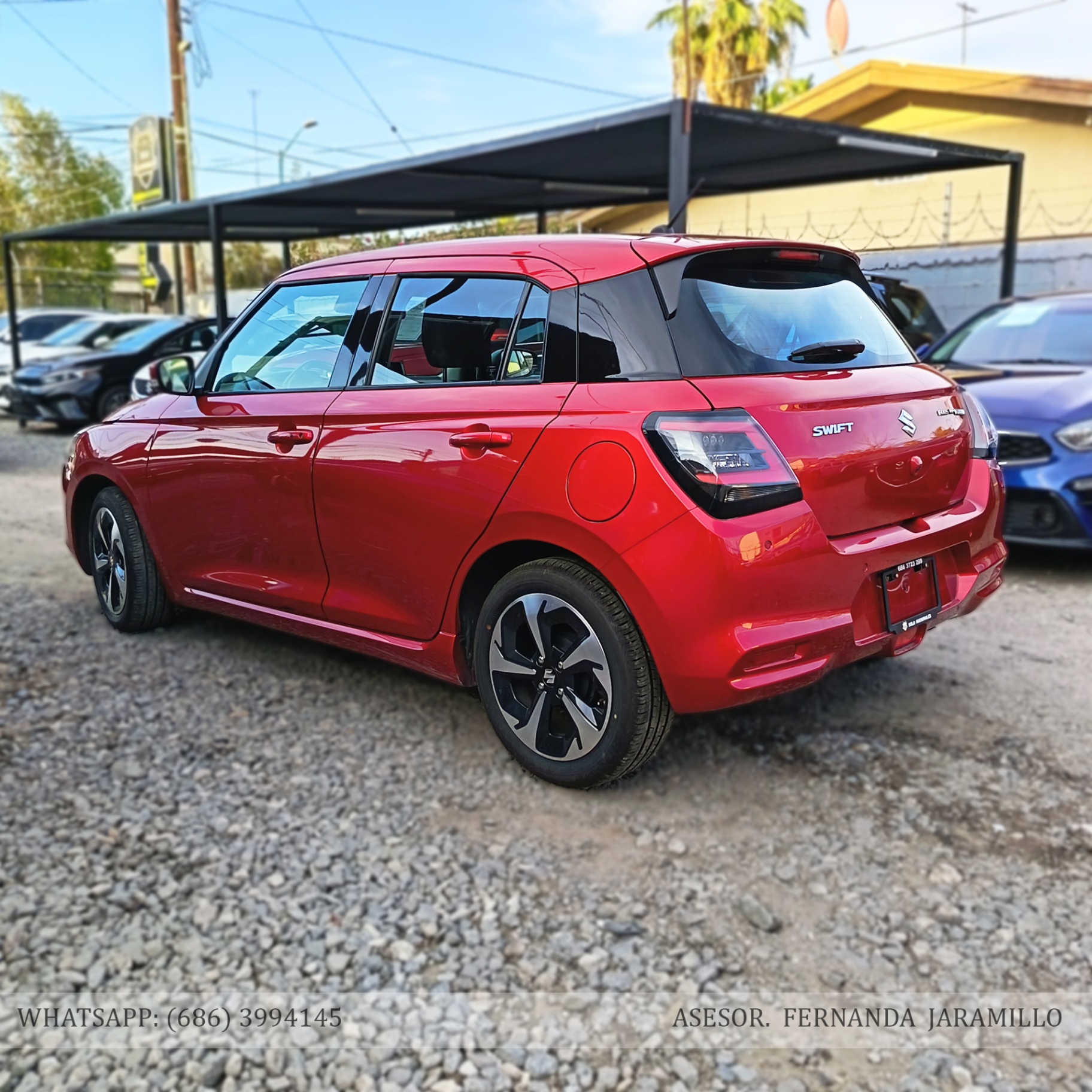 2026 Suzuki SWIFT GLX foto 2