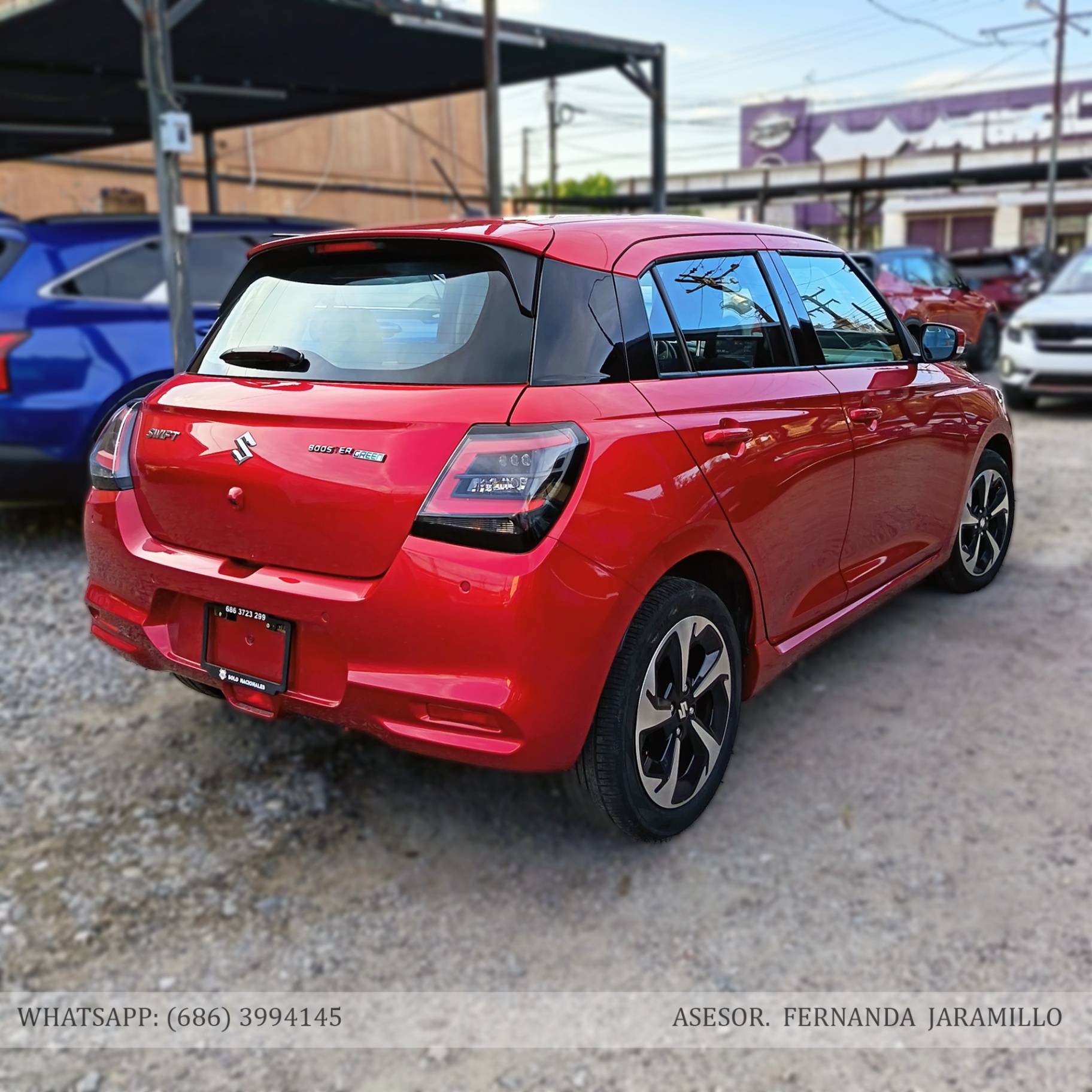 2026 Suzuki SWIFT GLX foto 4