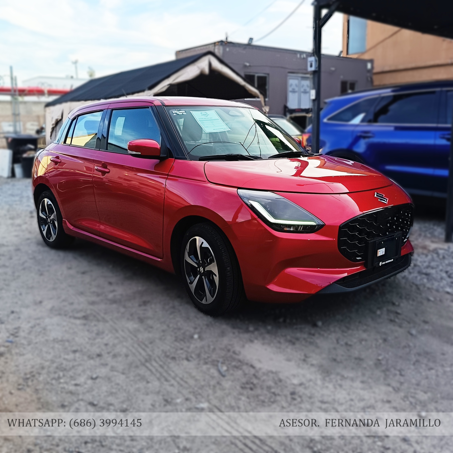 2026 Suzuki SWIFT GLX foto 5