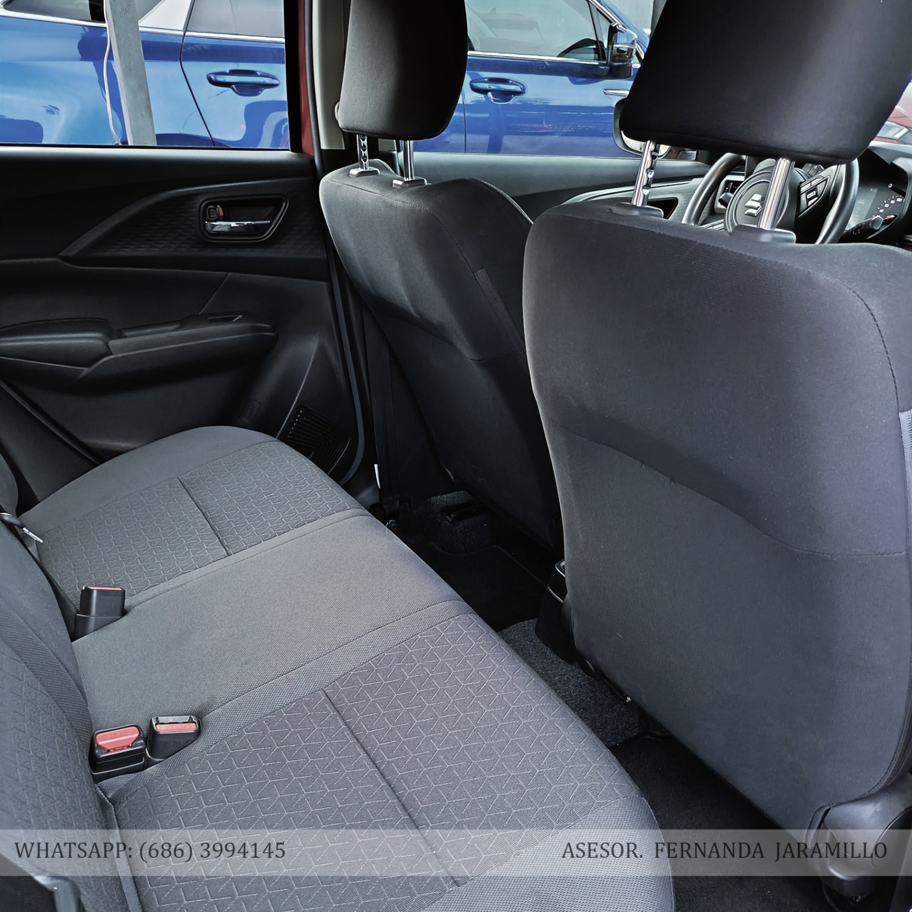 2026 Suzuki SWIFT GLX foto 7