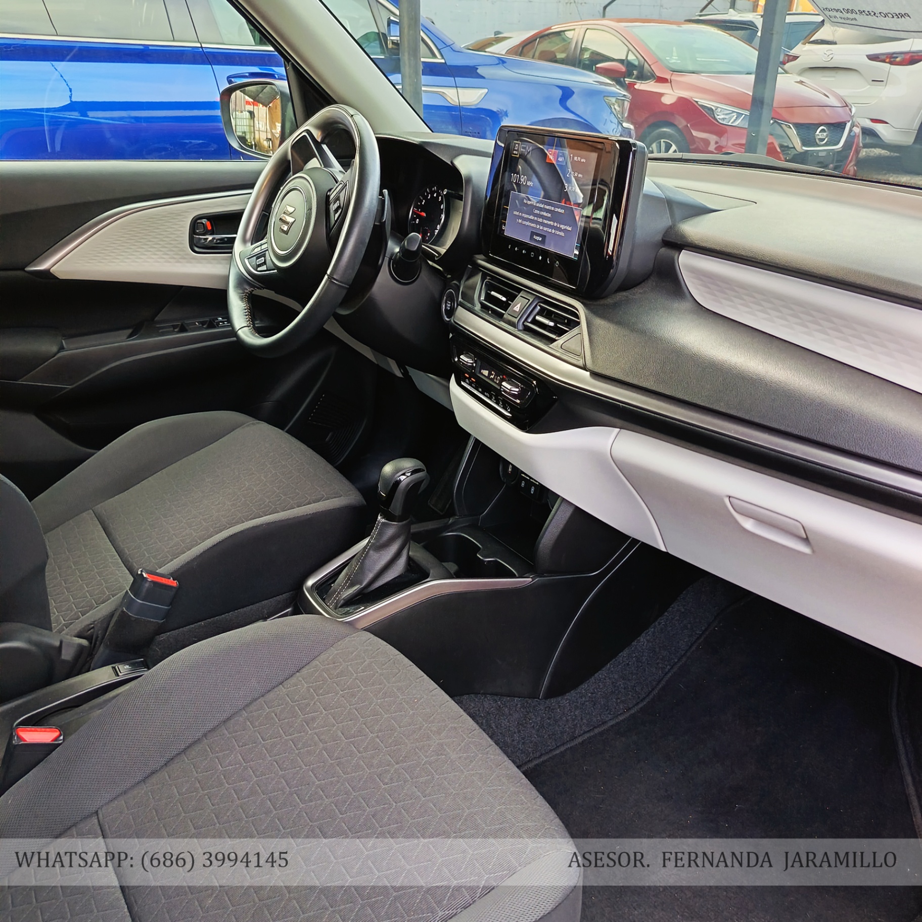 2026 Suzuki SWIFT GLX foto 8