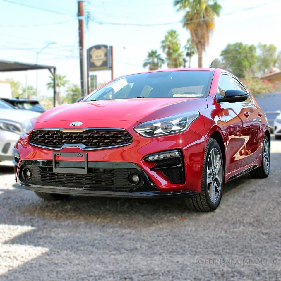 2021 Kia Forte GT Line