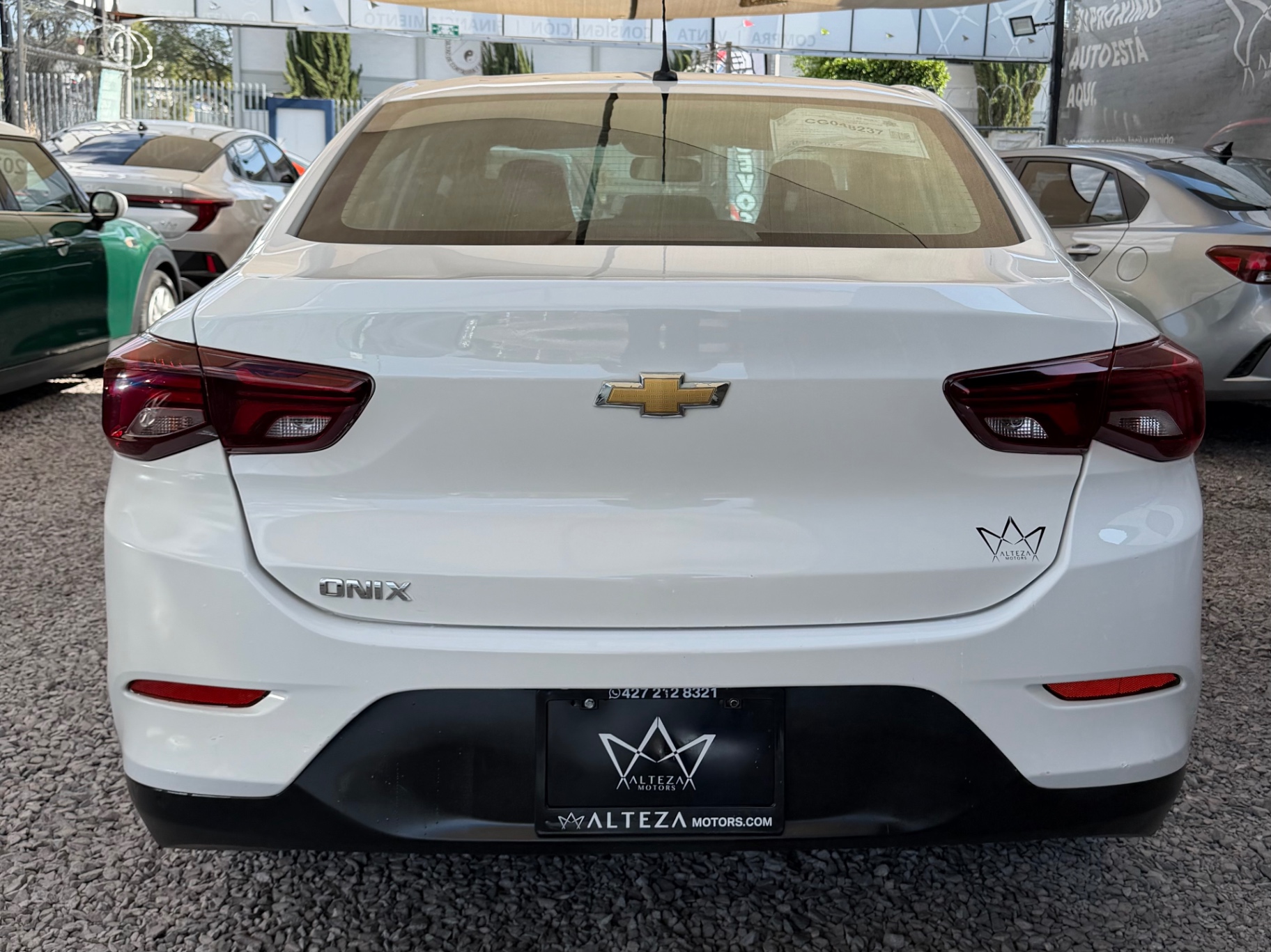2023 Chevrolet Onix Ls Mt miniatura 5