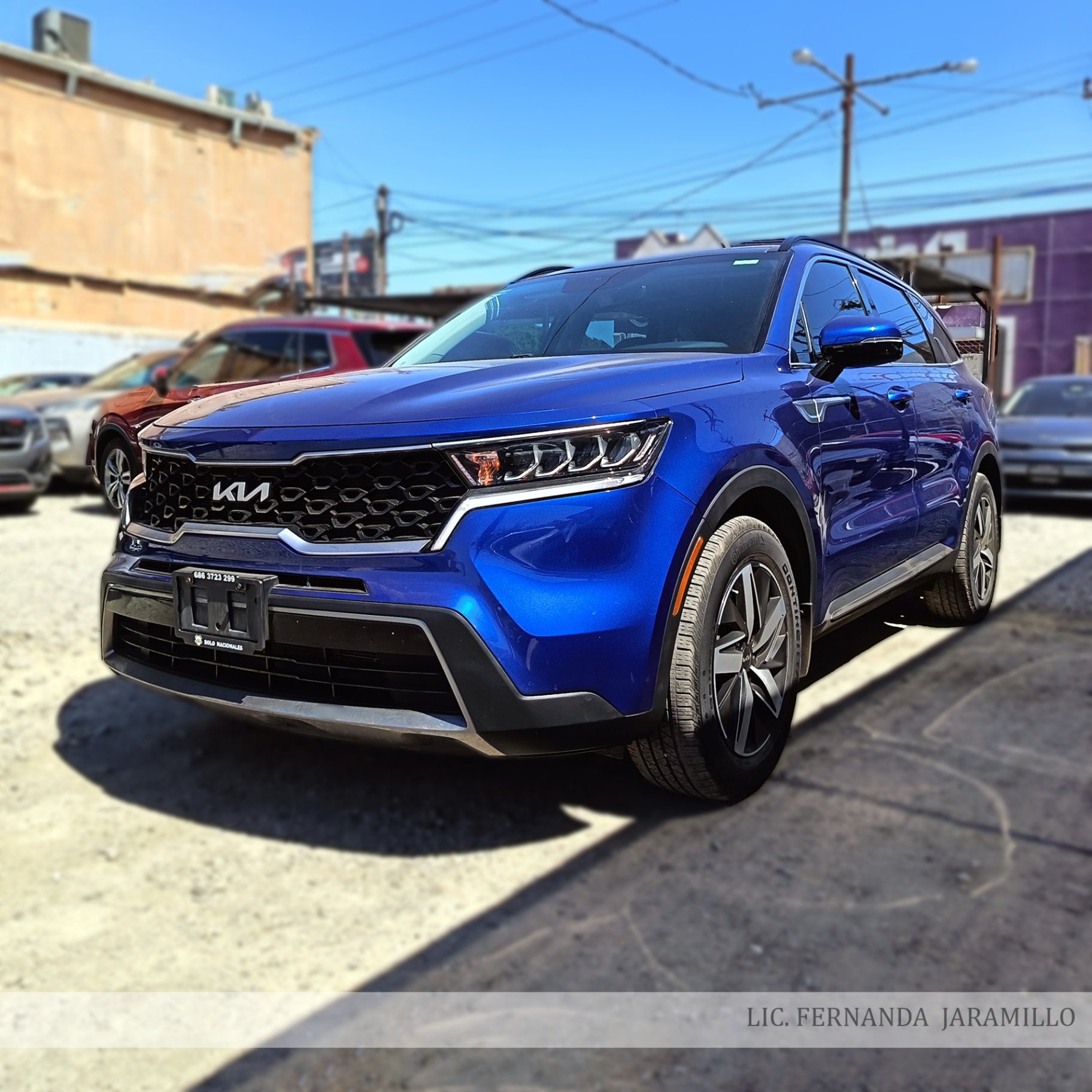 2022 Kia Sorento Expack