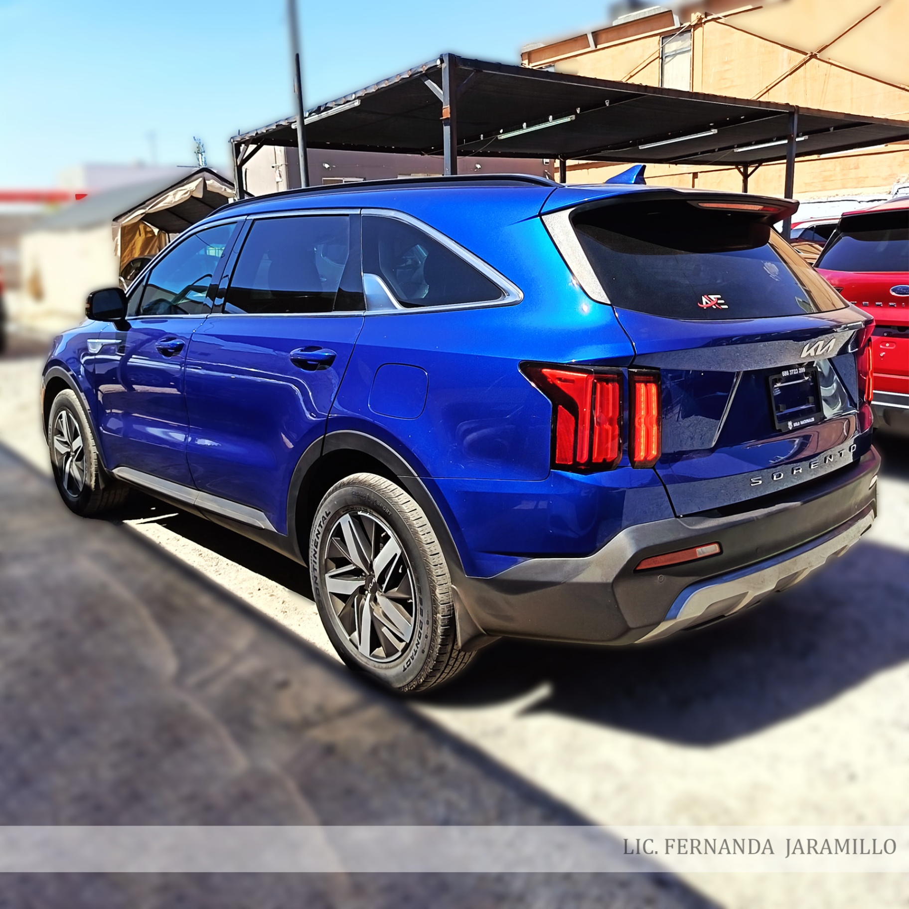 2022 Kia Sorento Expack foto 2
