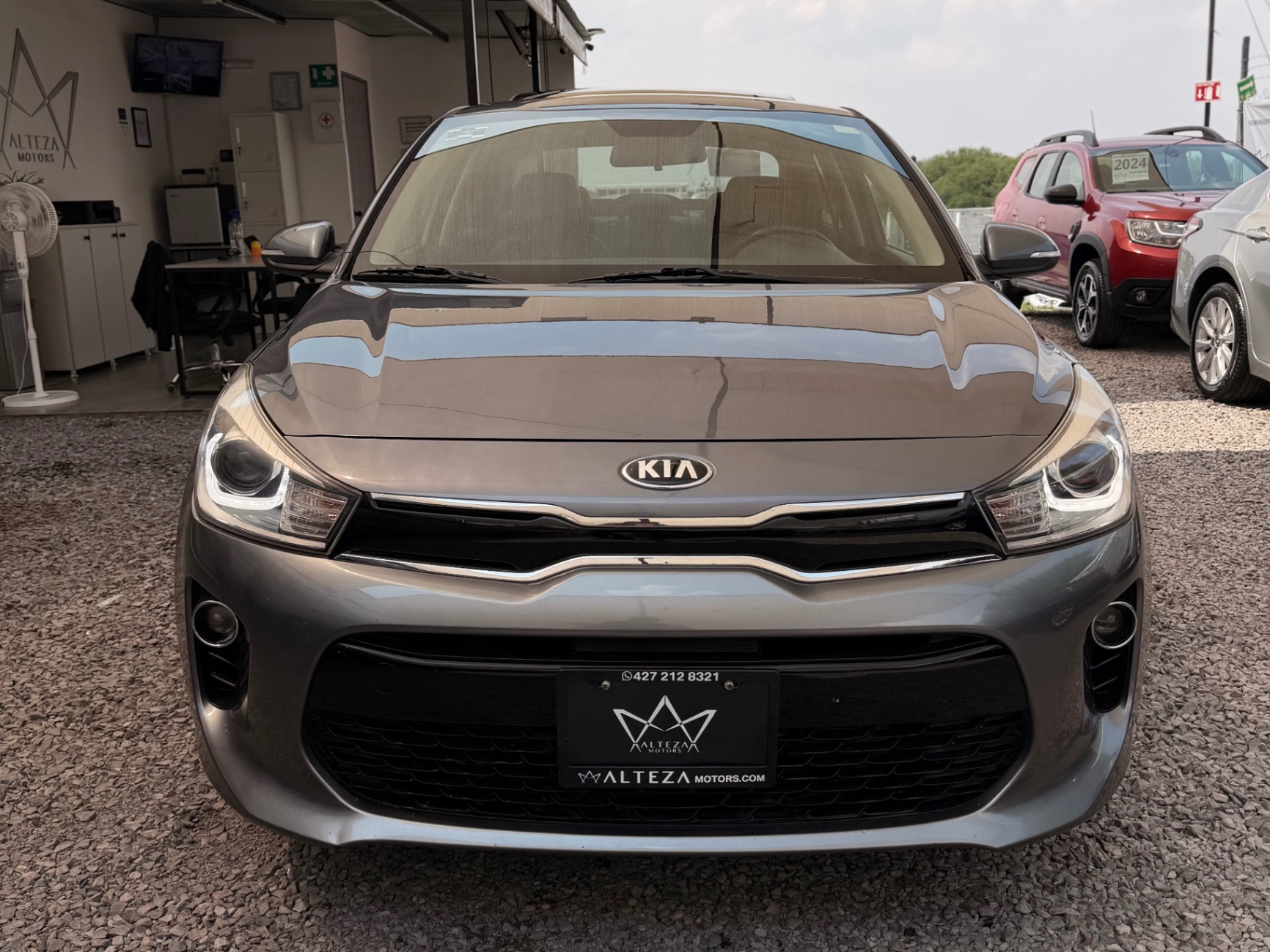 2019 Kia Rio Sedán Ex Pack  miniatura 2