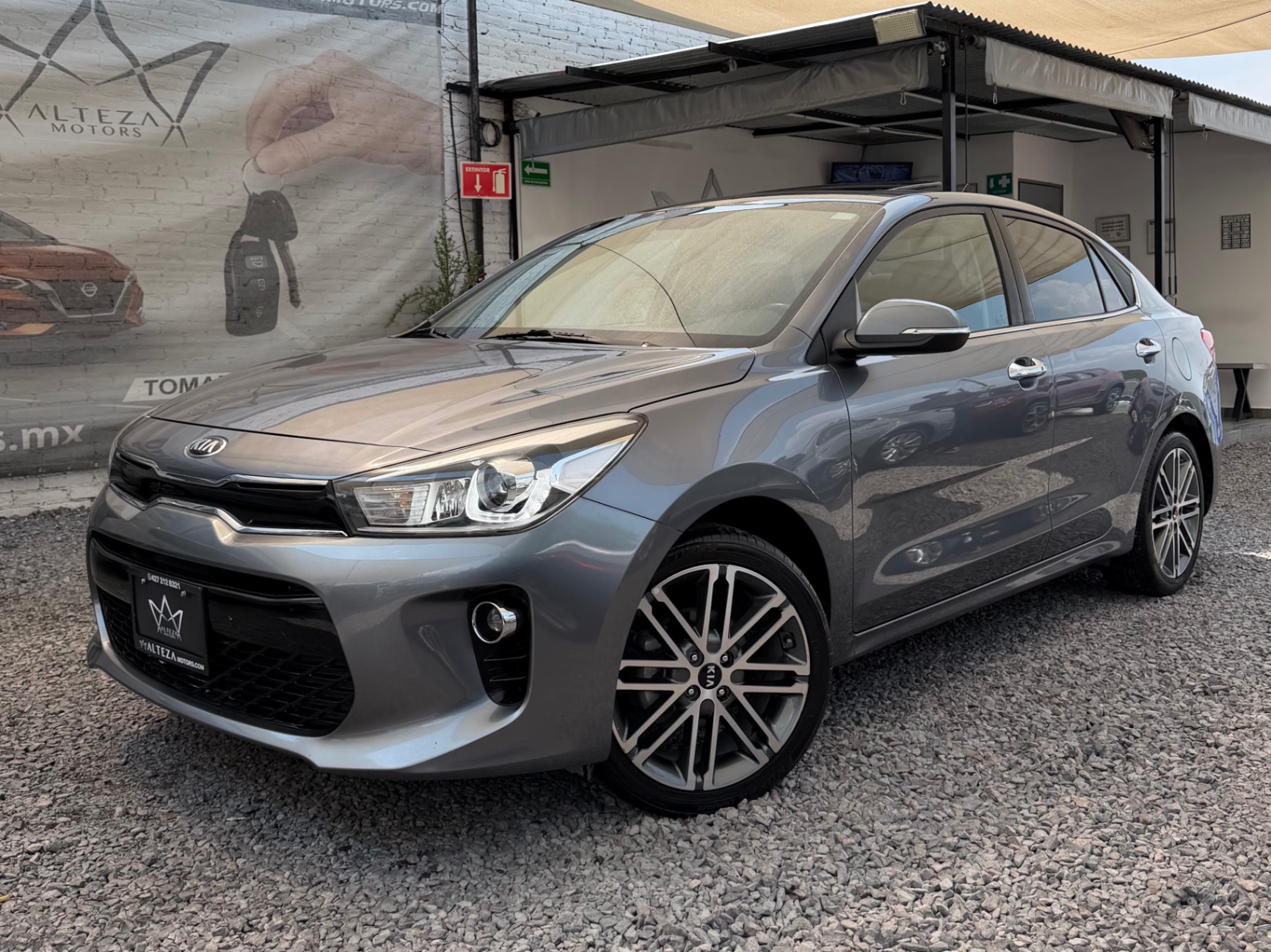 2019 Kia Rio Sedán Ex Pack  — imagen 1