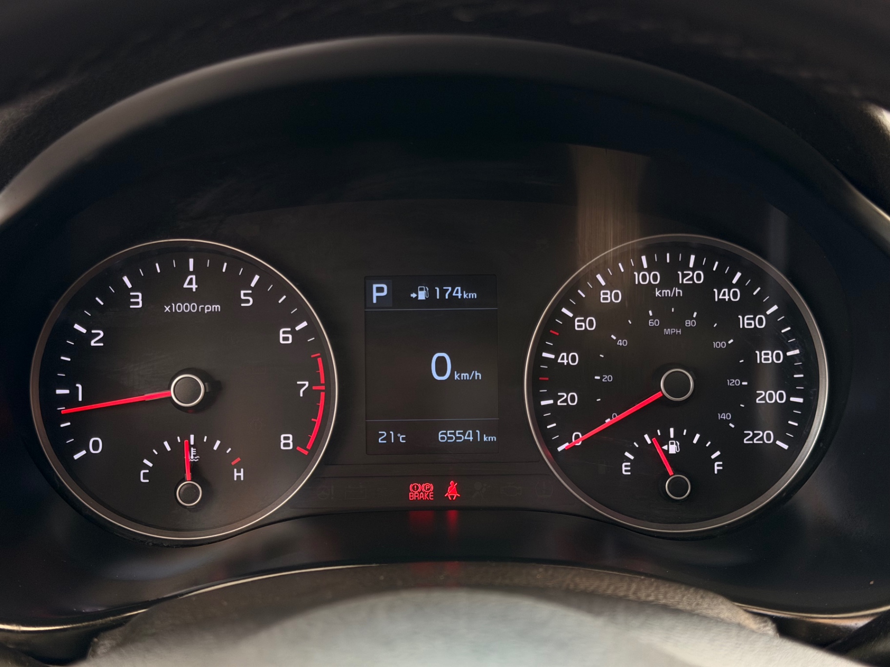 2019 Kia Rio Sedán Ex Pack  miniatura 9