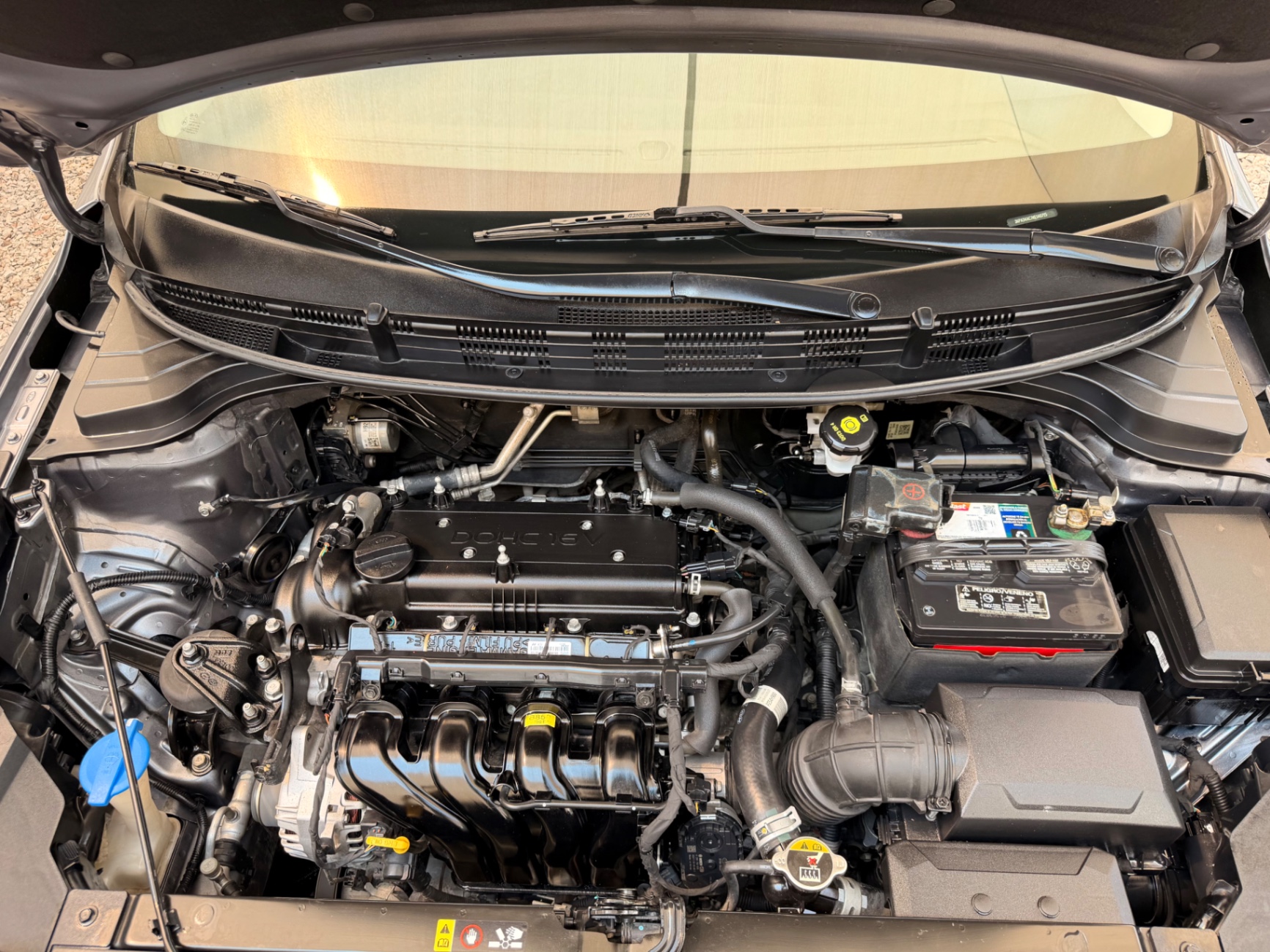 2019 Kia Rio Sedán Ex Pack  miniatura 12