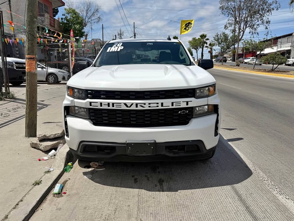 2020 Chevrolet Silverado