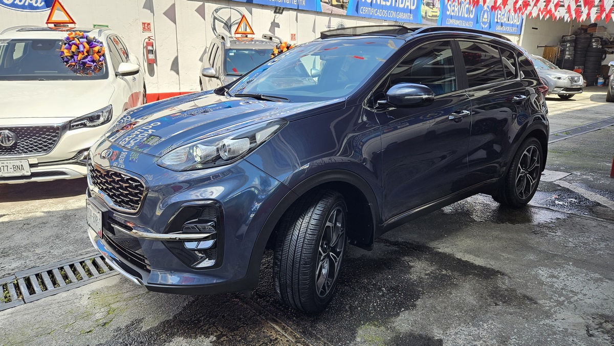 Kia Sportage EX Pack 2.4L 2022 - Azul Mercurio