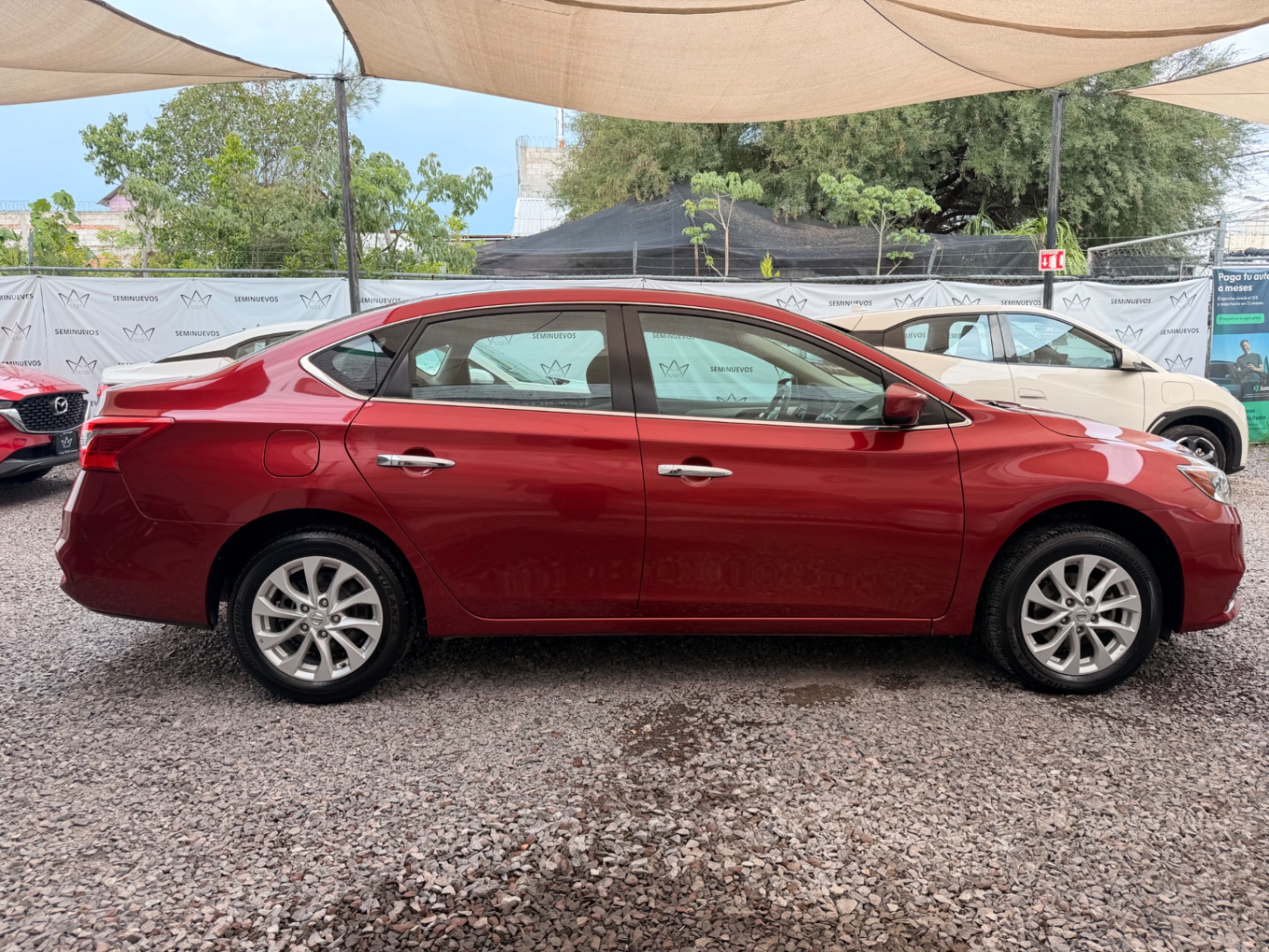 2019 Nissan Sentra Sense At miniatura 3