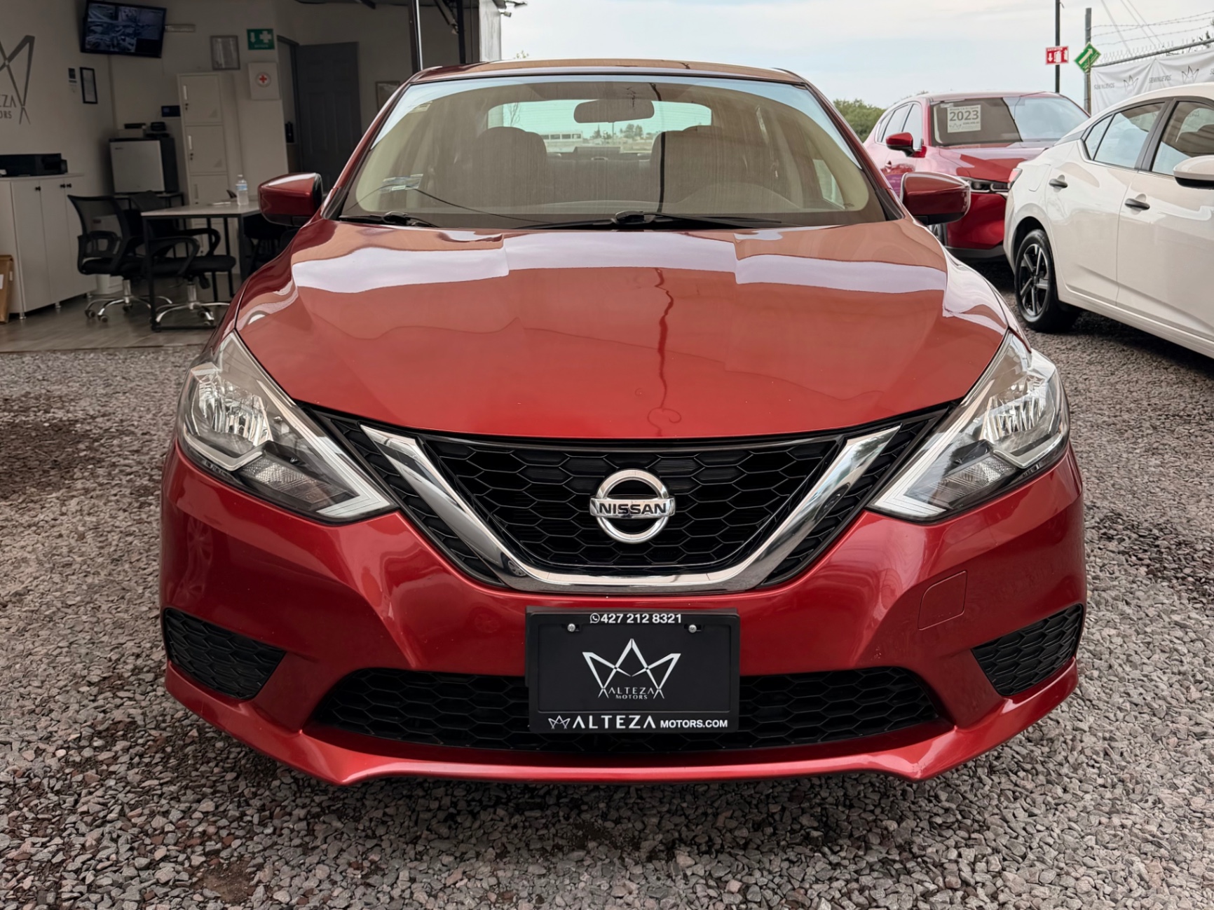 2019 Nissan Sentra Sense At miniatura 2