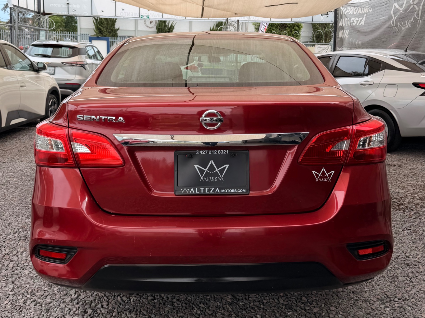 2019 Nissan Sentra Sense At miniatura 5