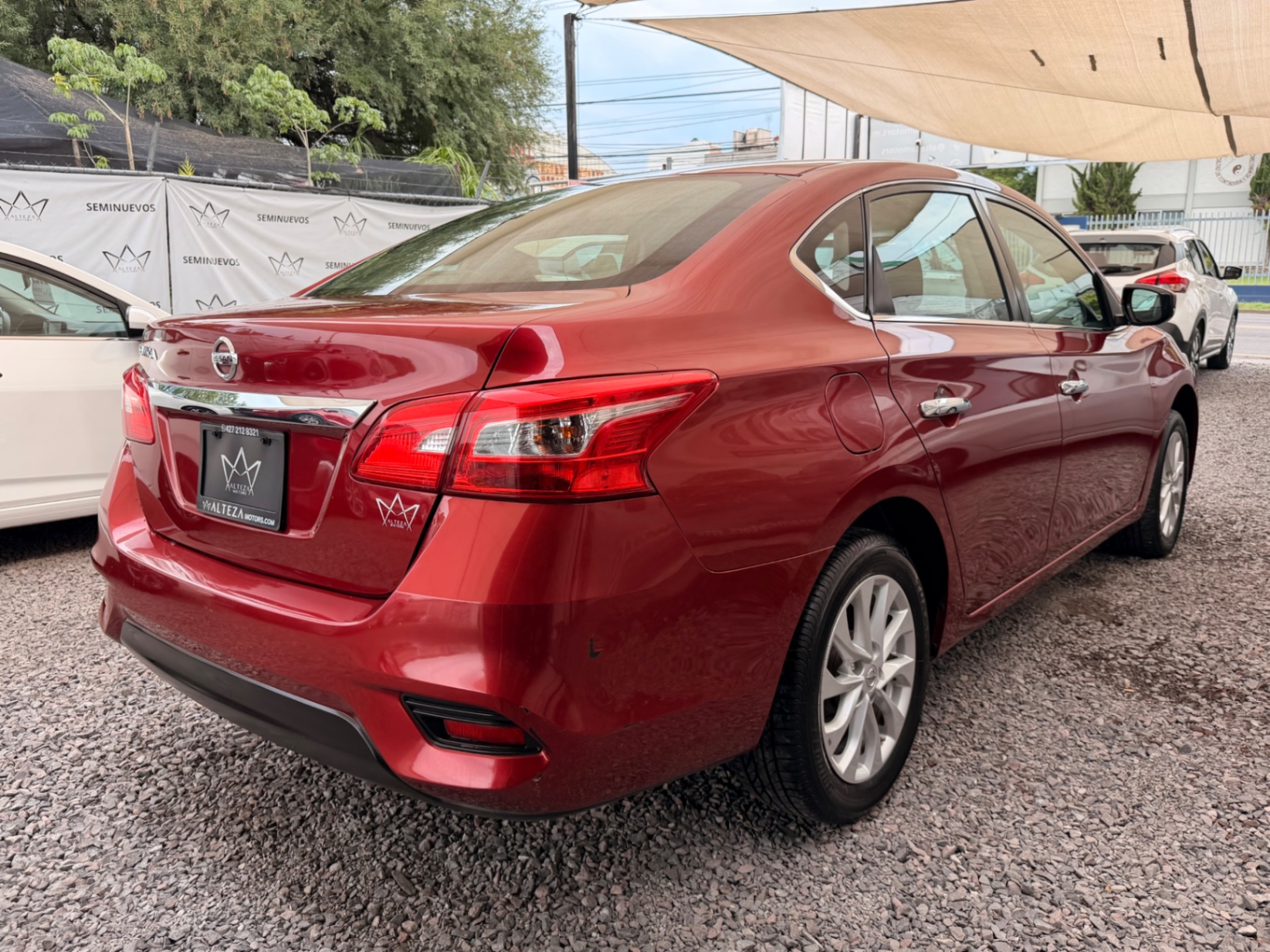 2019 Nissan Sentra Sense At miniatura 4