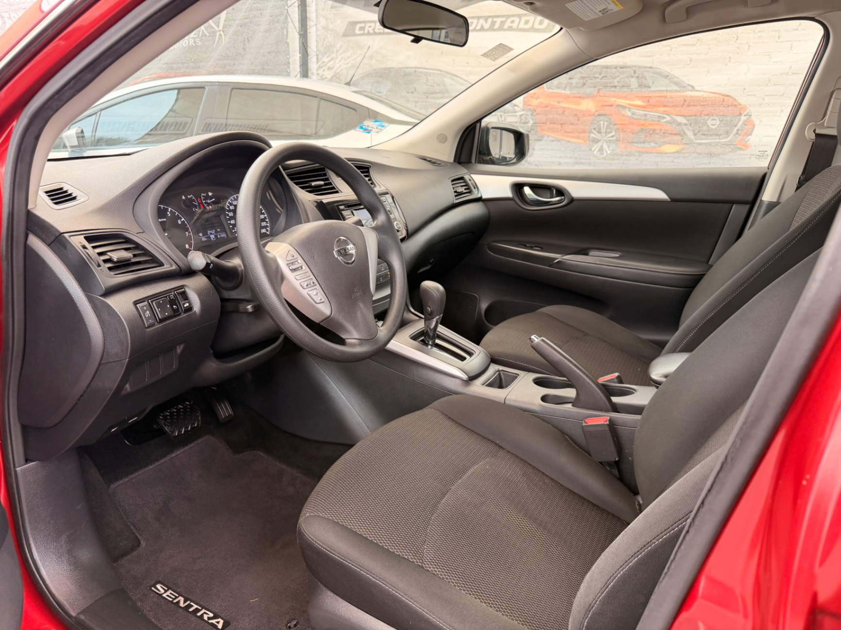 2019 Nissan Sentra Sense At miniatura 6