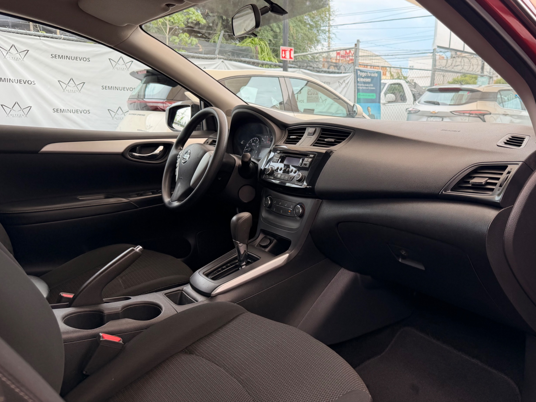 2019 Nissan Sentra Sense At miniatura 8