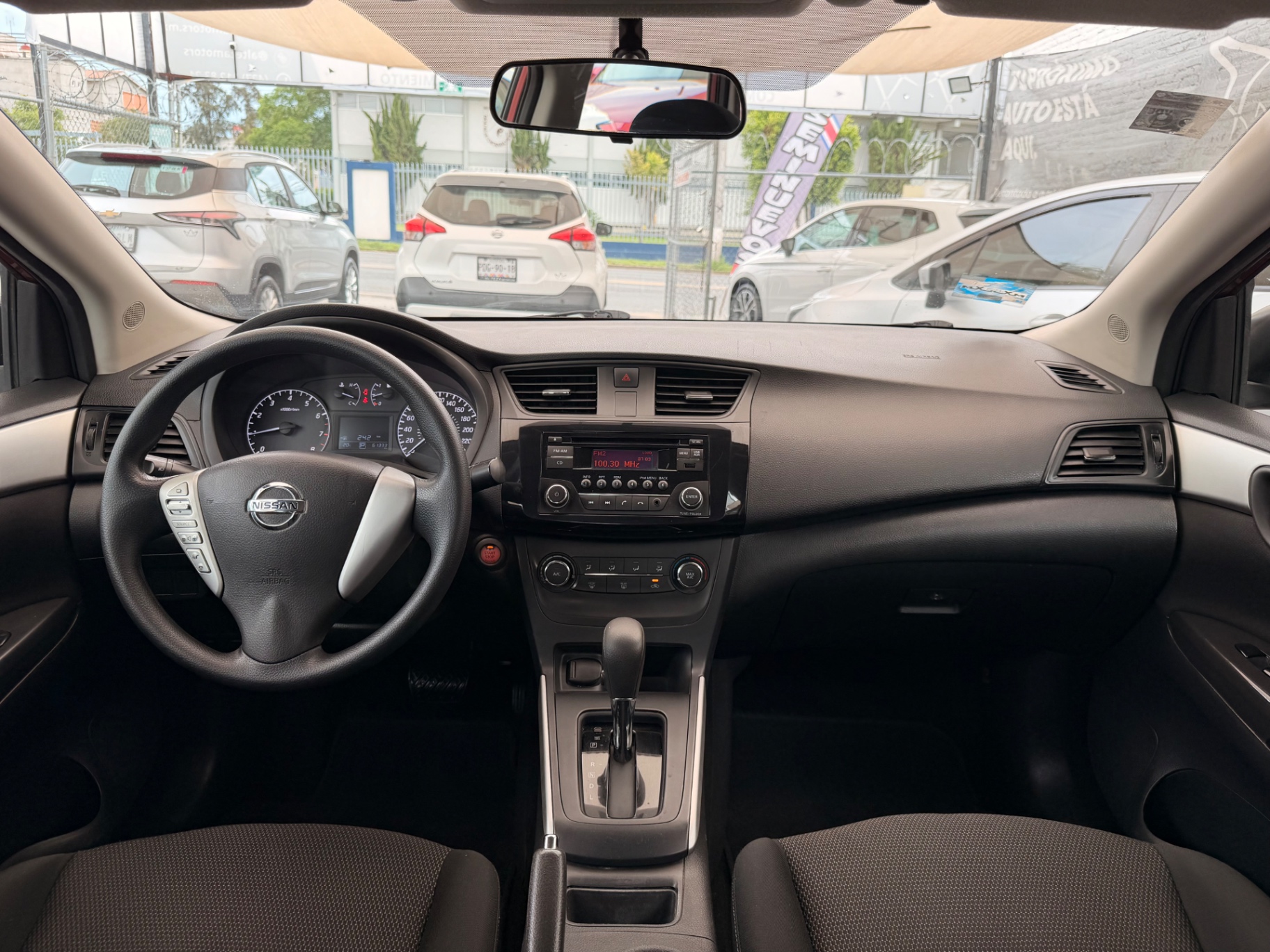 2019 Nissan Sentra Sense At miniatura 7