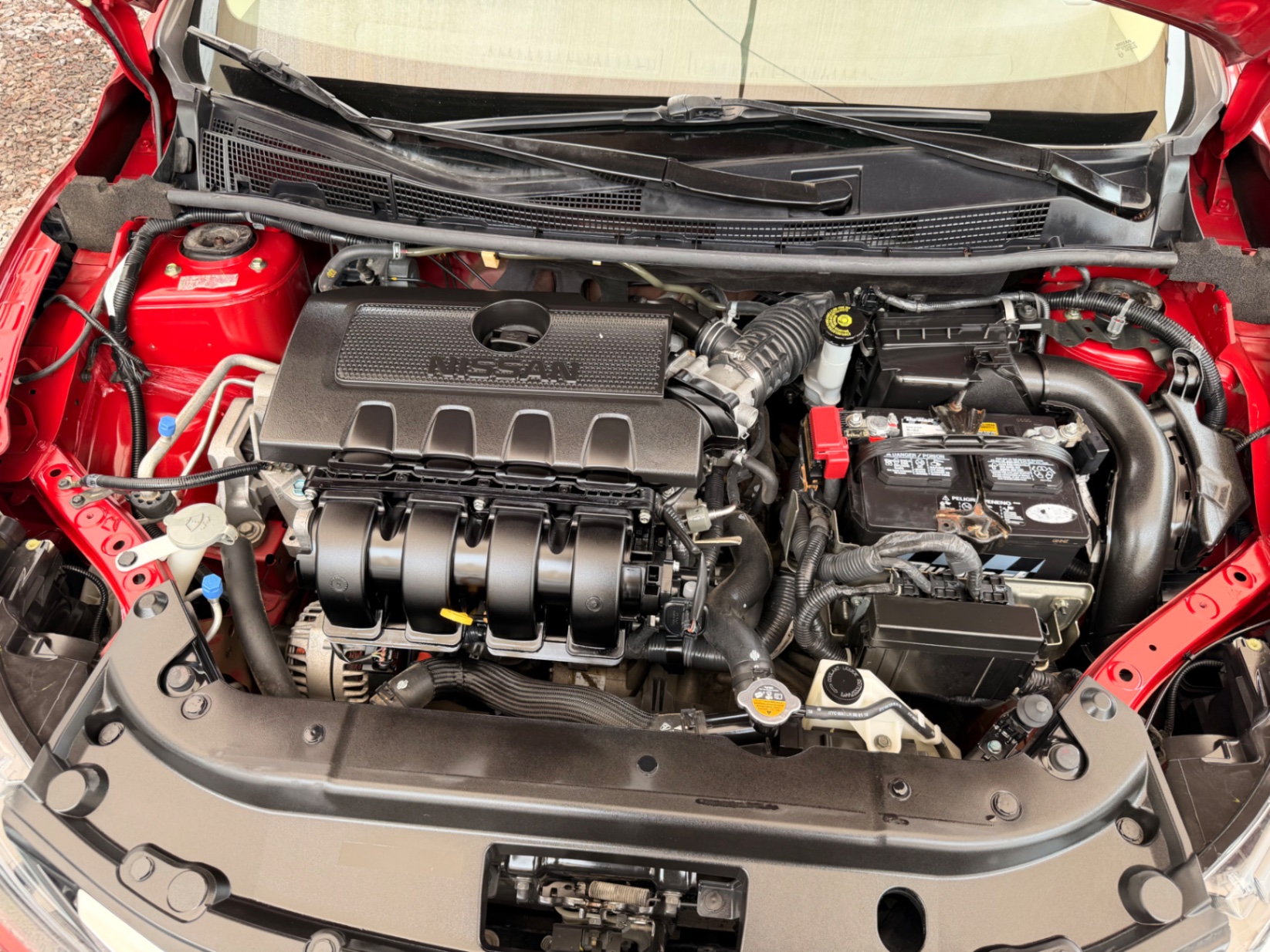 2019 Nissan Sentra Sense At miniatura 12