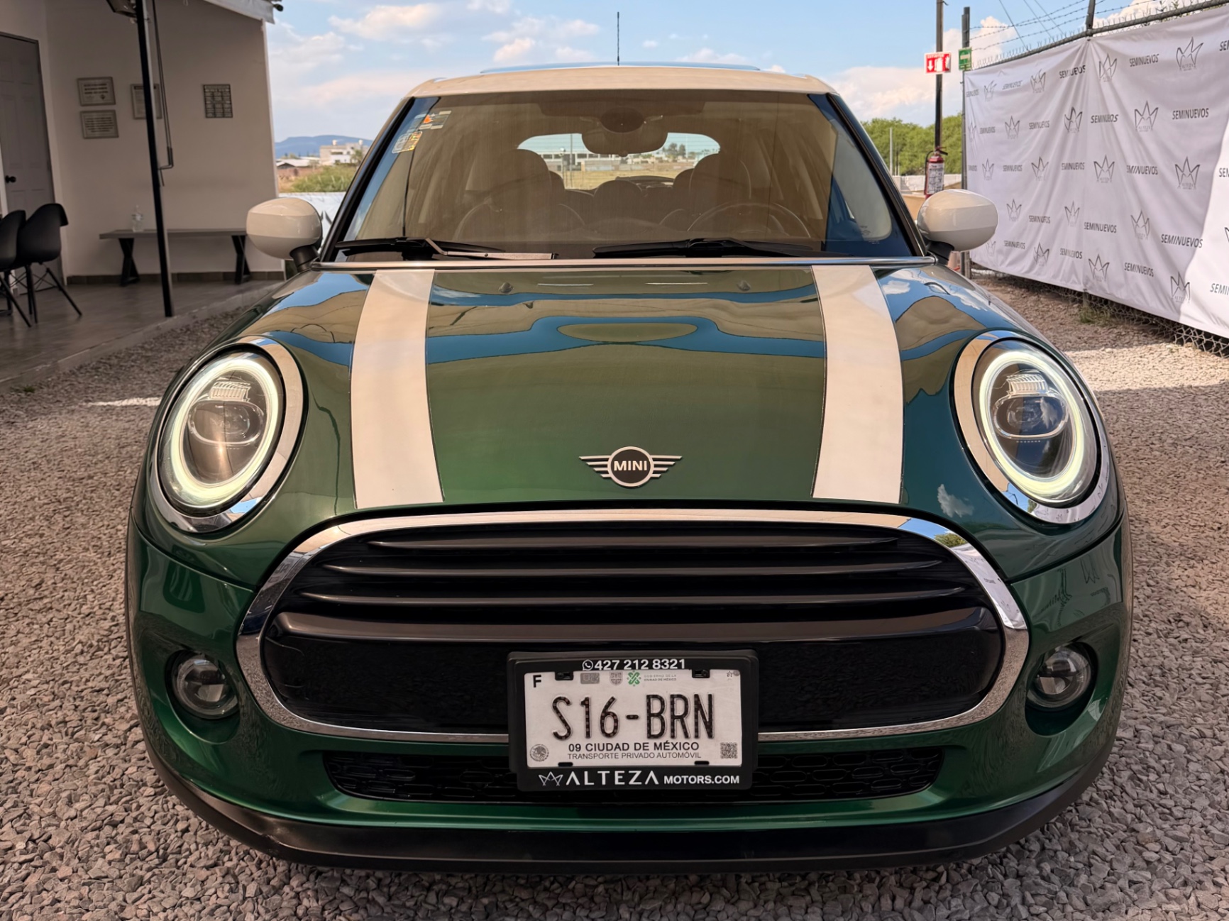 2021 Mini Cooper 5Pts Chili 1.5  miniatura 2