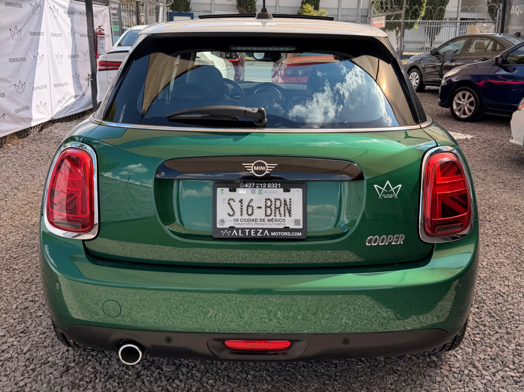 2021 Mini Cooper 5Pts Chili 1.5  miniatura 5