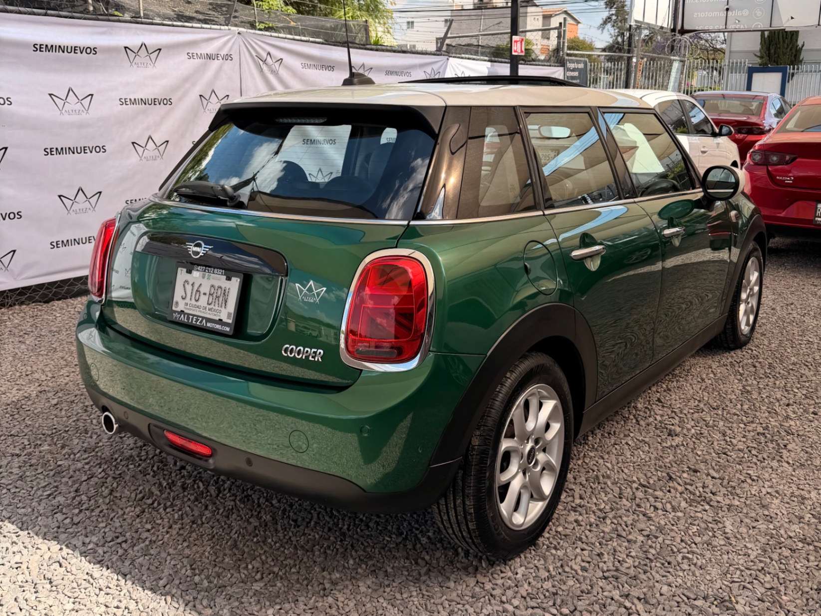2021 Mini Cooper 5Pts Chili 1.5  miniatura 4