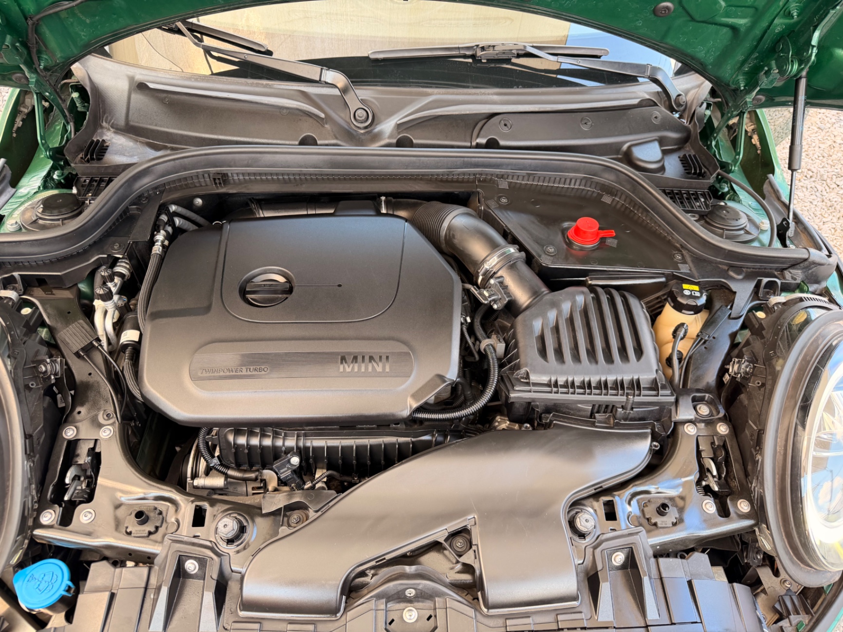 2021 Mini Cooper 5Pts Chili 1.5  miniatura 12