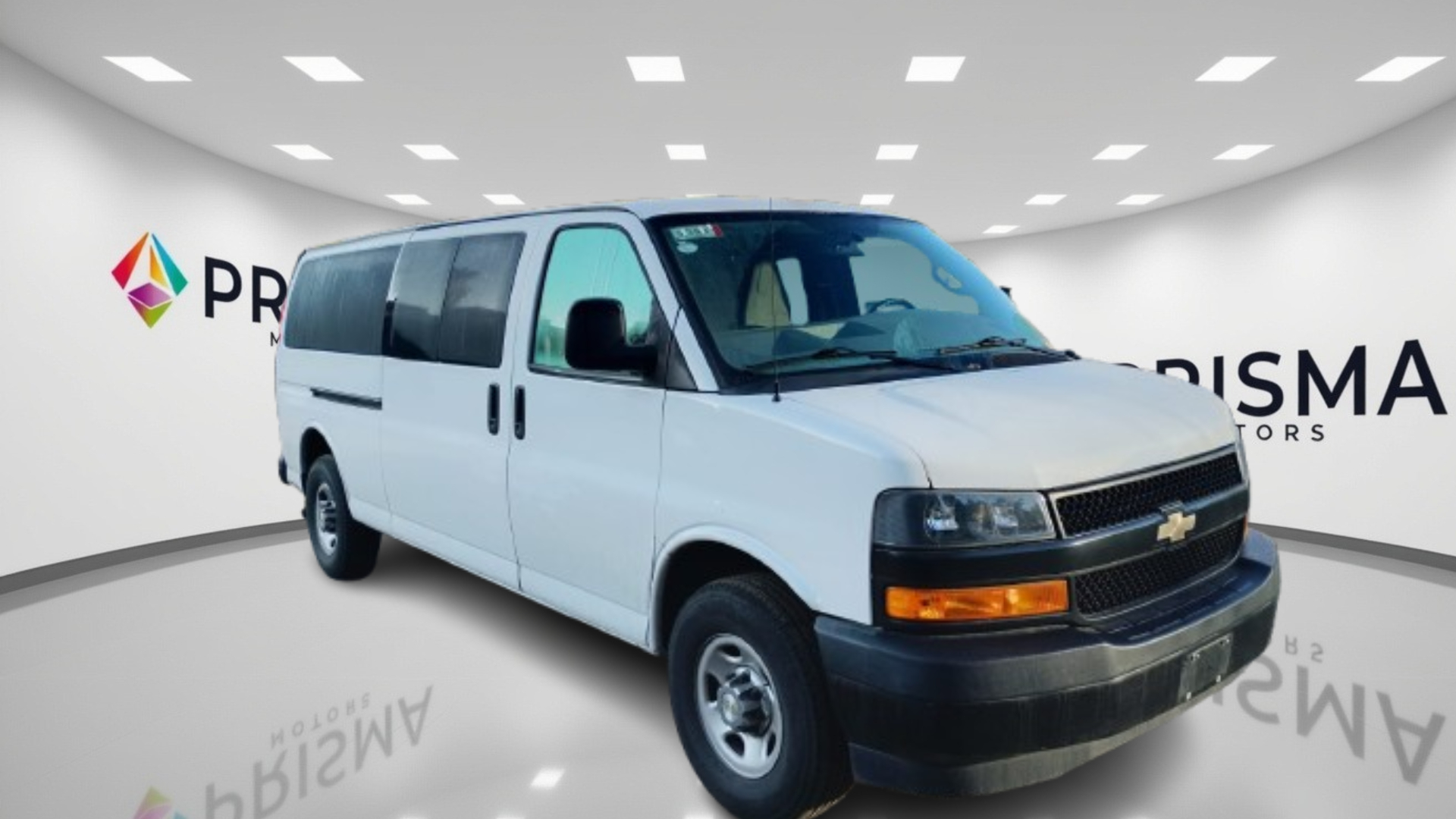 Chevrolet EXPRESS VAN 2022 miniatura 2