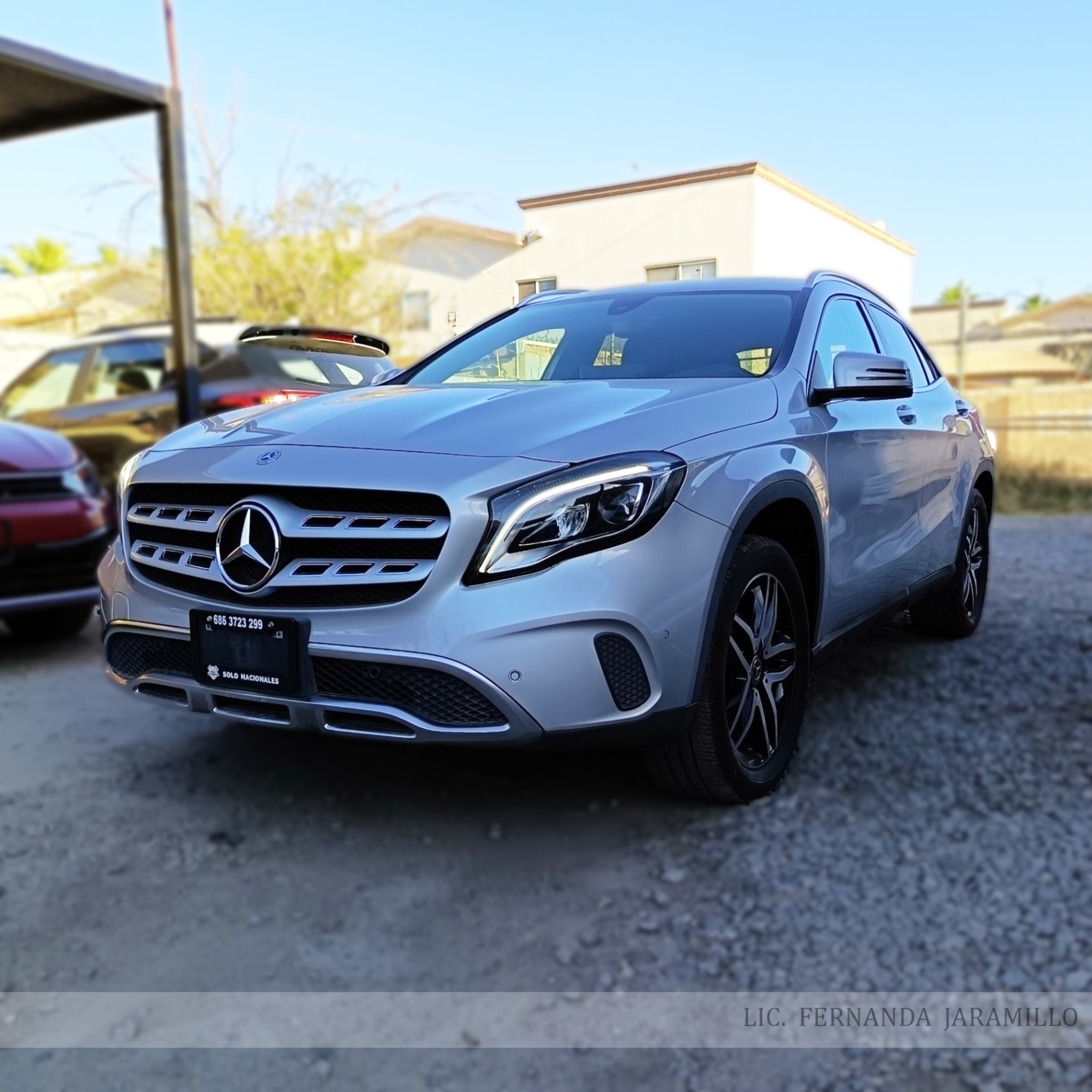 2018 BMW GLA 200