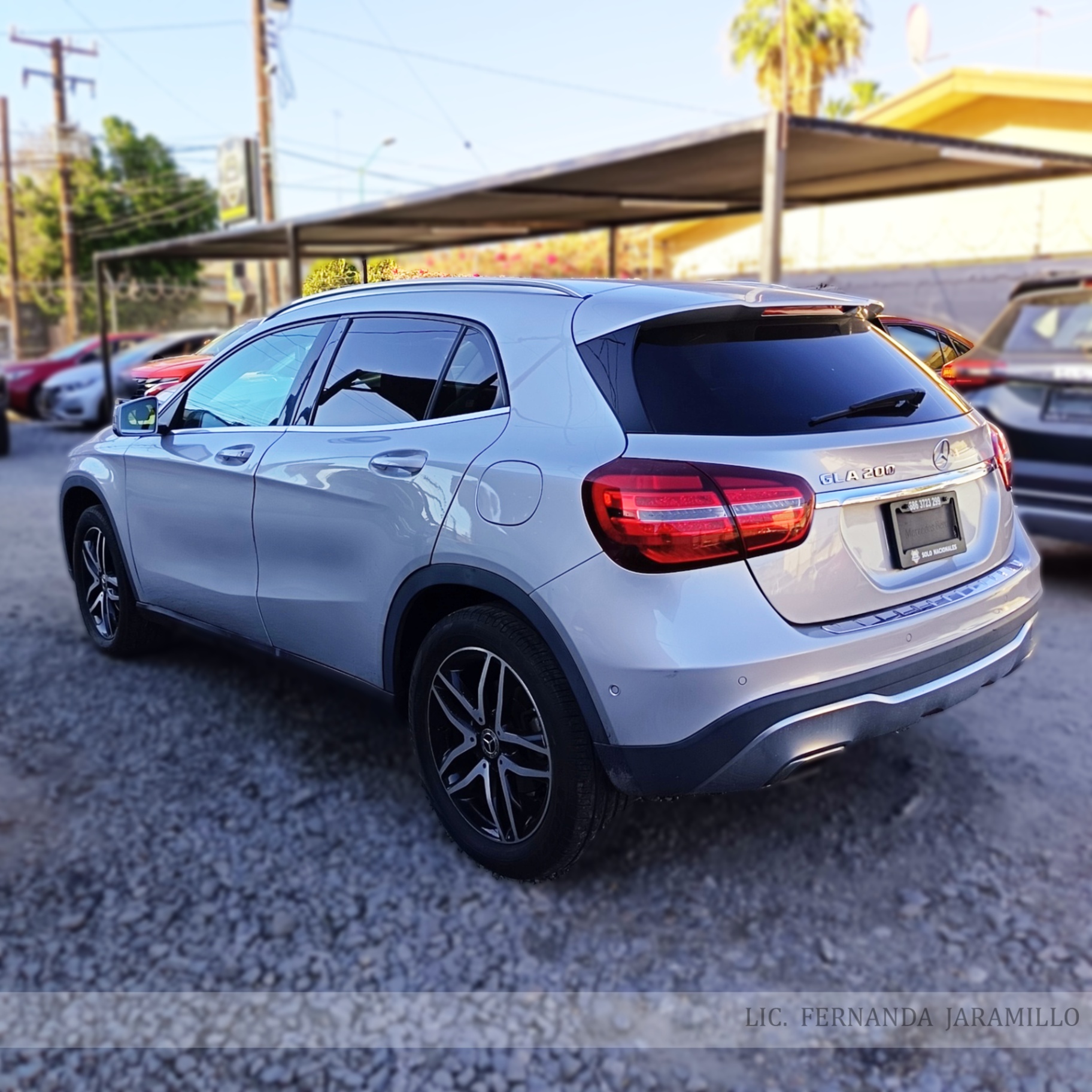 2018 BMW GLA 200 foto 2