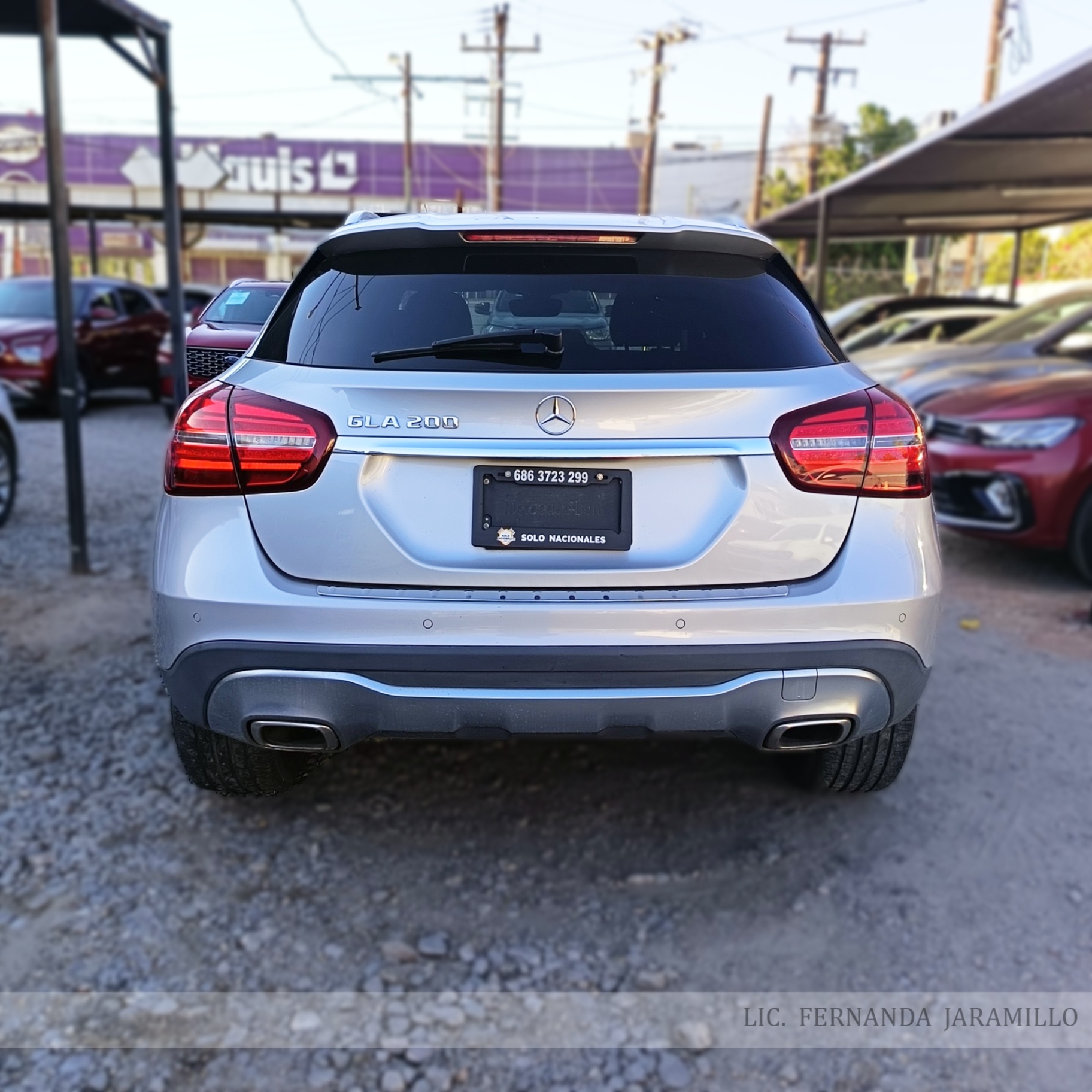2018 BMW GLA 200 foto 3