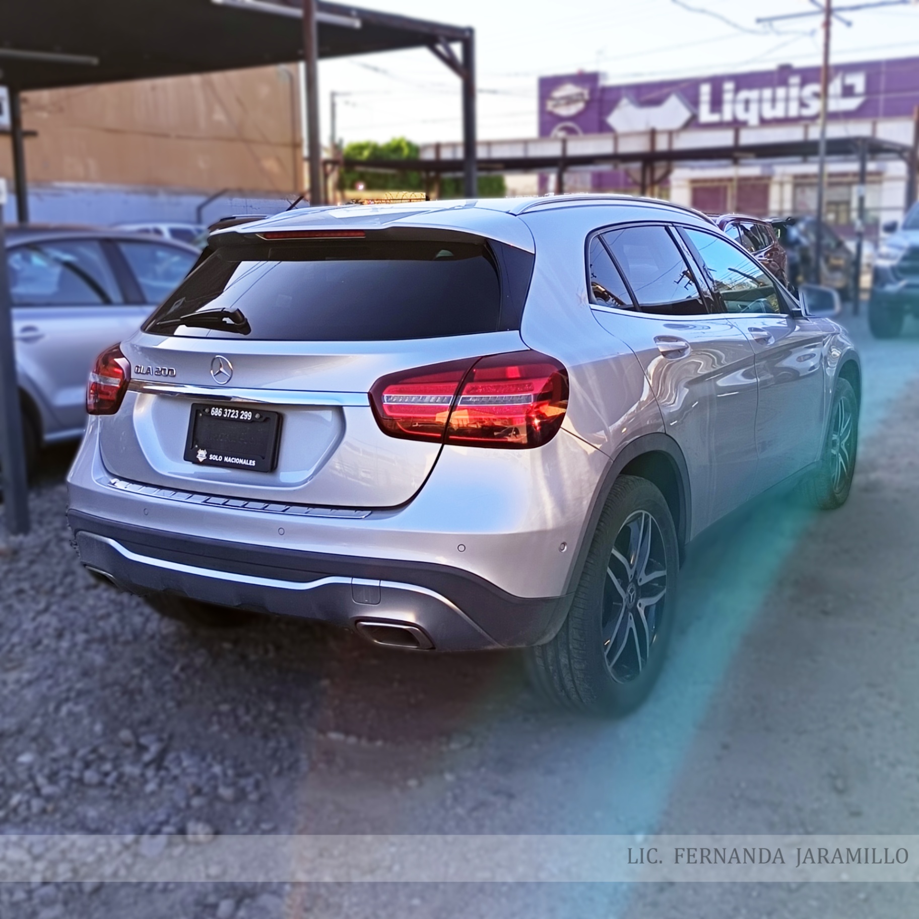 2018 BMW GLA 200 foto 4