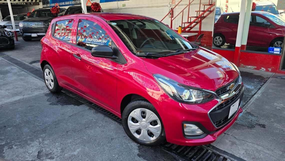 Chevrolet Spark 2019 - Magenta