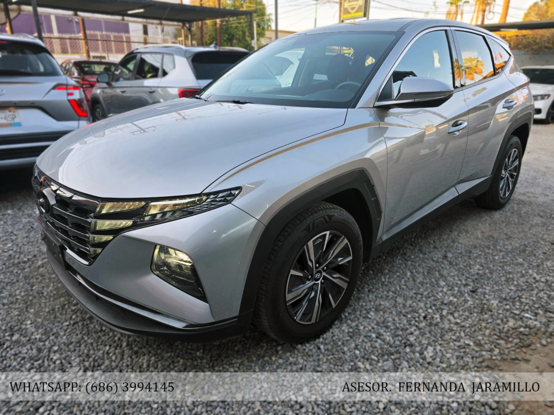 2022 Hyundai TUCSON GLS  foto 2