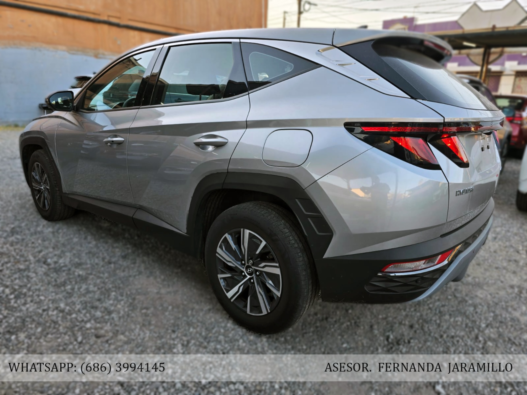 2022 Hyundai TUCSON GLS  foto 3