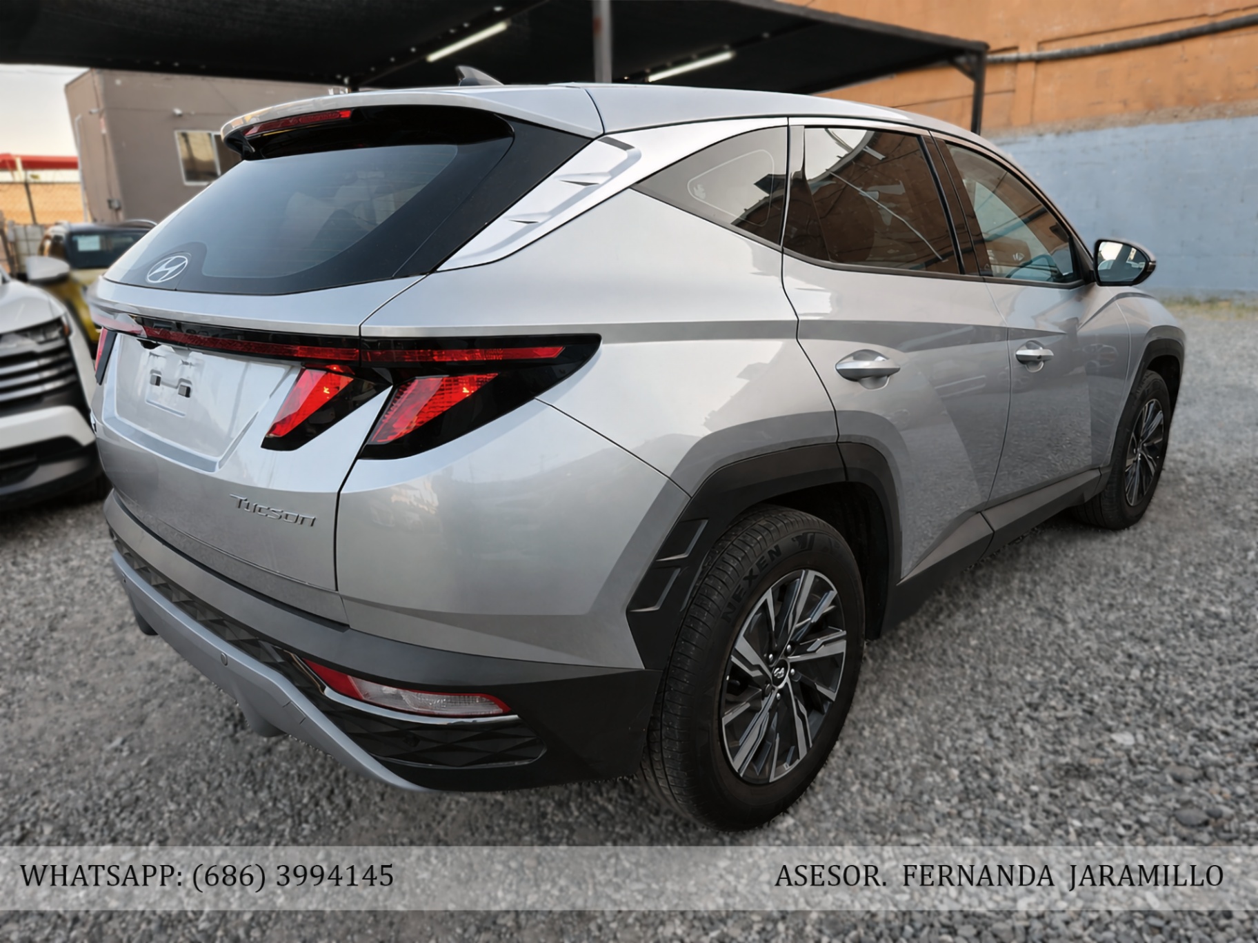 2022 Hyundai TUCSON GLS  foto 4