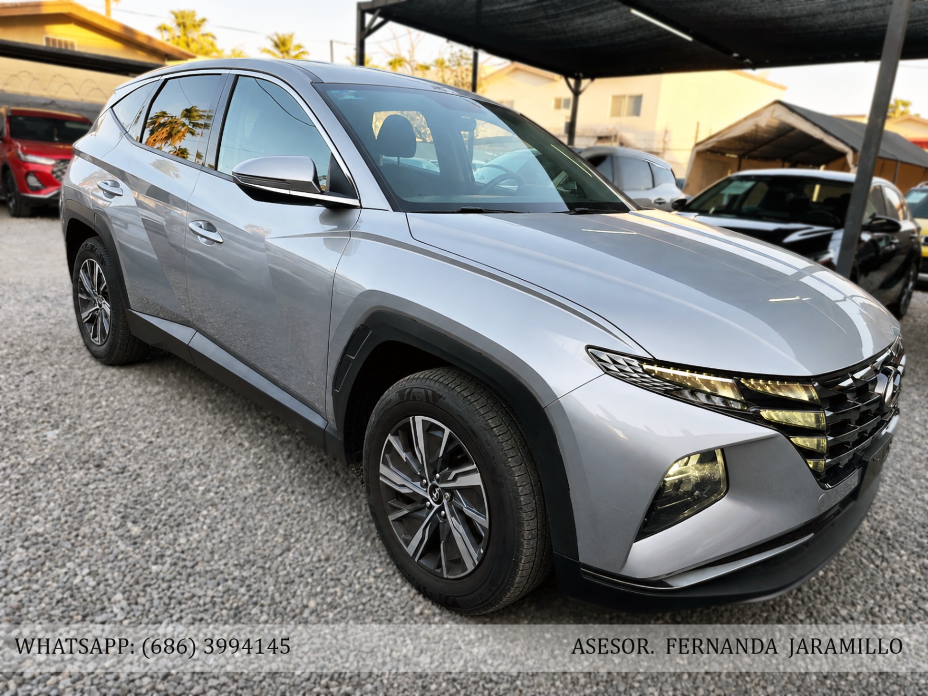 2022 Hyundai TUCSON GLS  foto 5