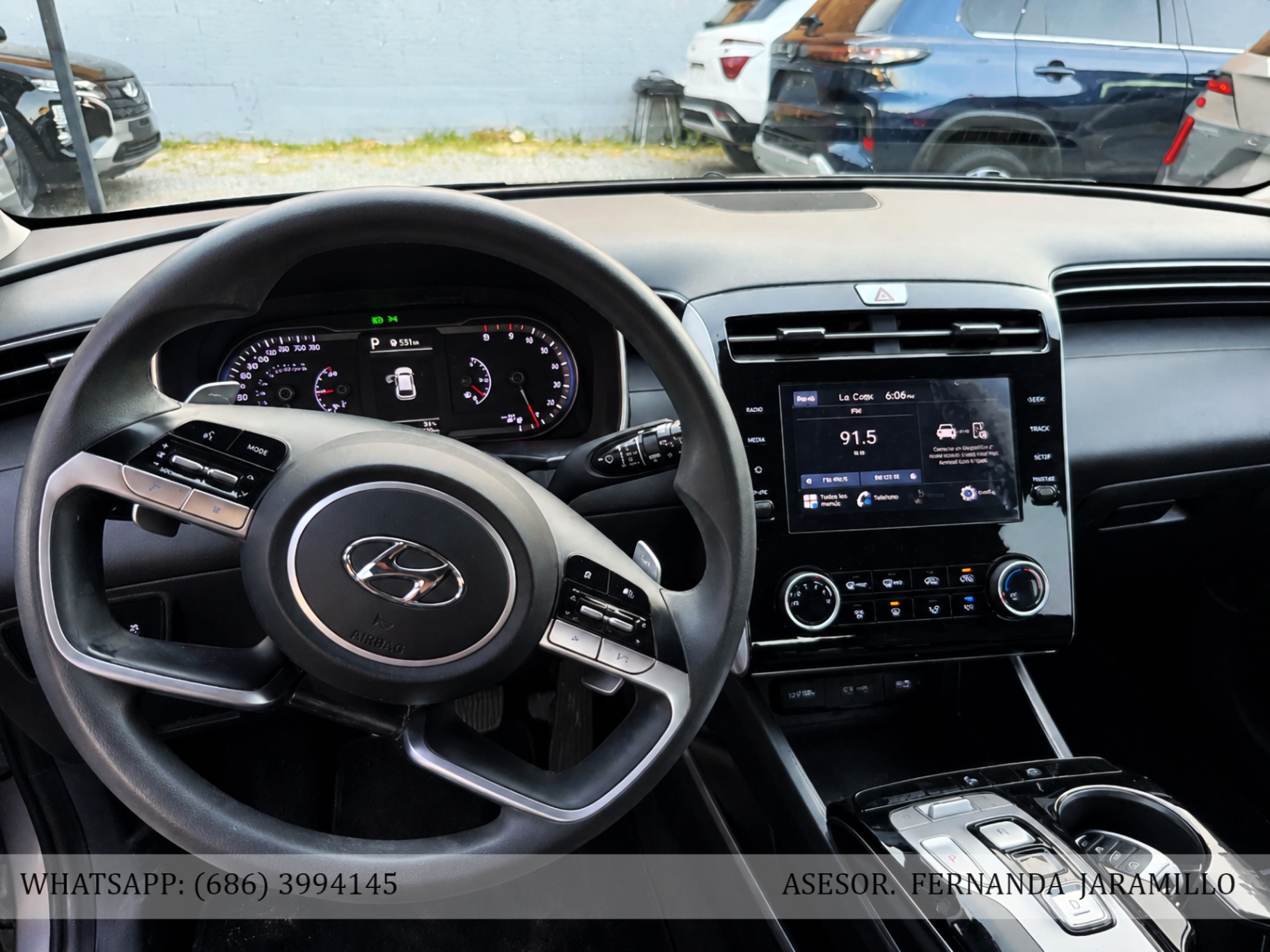 2022 Hyundai TUCSON GLS  foto 6