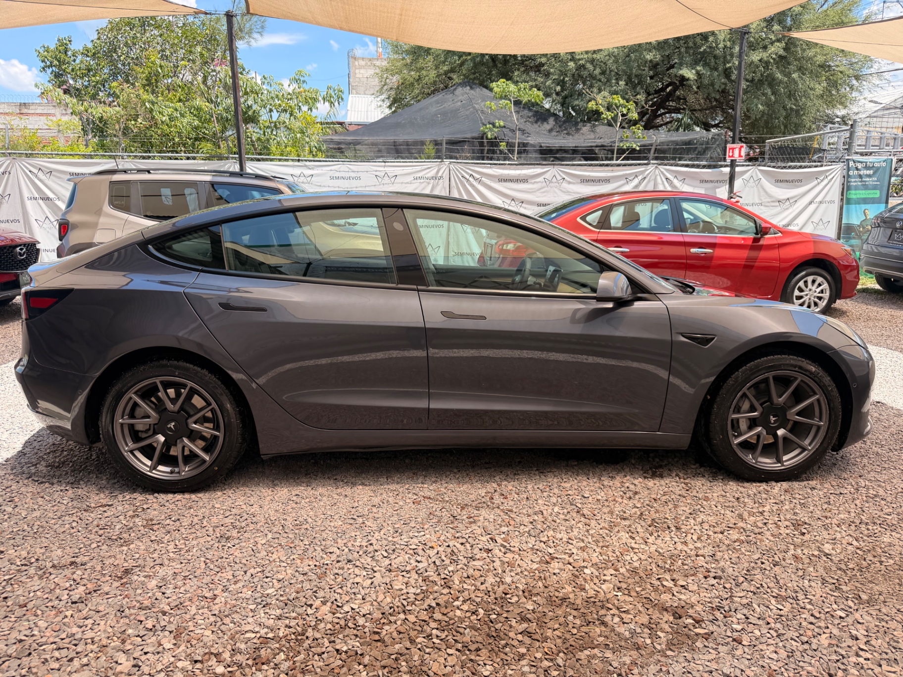 2021 Tesla Model 3 STANDARD RANGE PLUS  miniatura 3