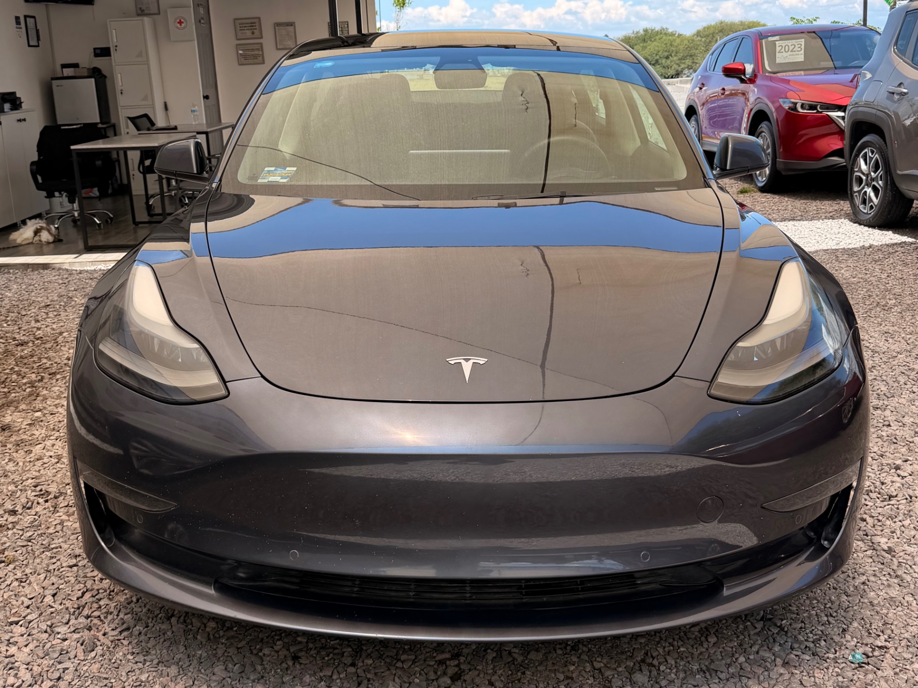 2021 Tesla Model 3 STANDARD RANGE PLUS  miniatura 2