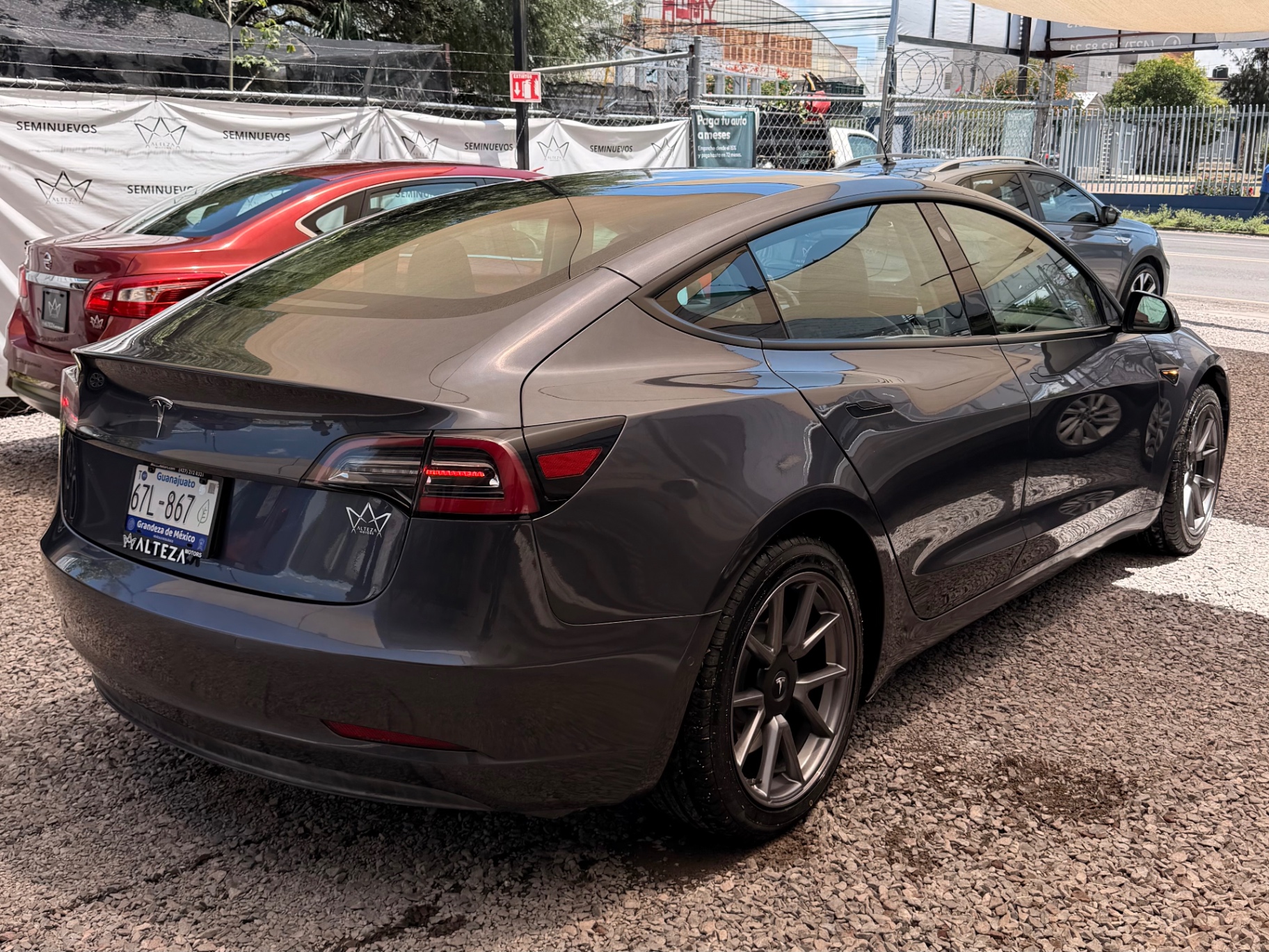 2021 Tesla Model 3 STANDARD RANGE PLUS  miniatura 4