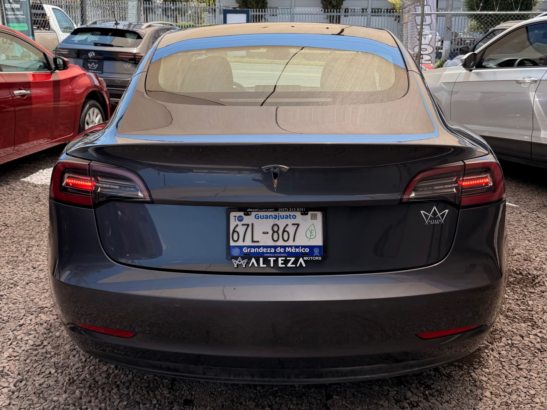 2021 Tesla Model 3 STANDARD RANGE PLUS  miniatura 5