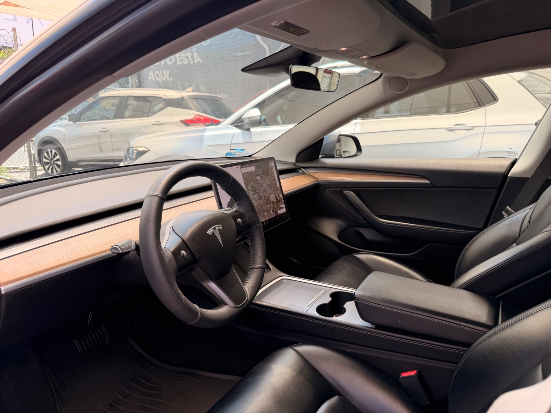 2021 Tesla Model 3 STANDARD RANGE PLUS  miniatura 6