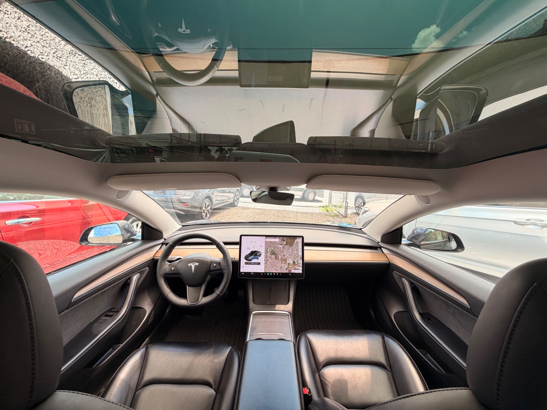 2021 Tesla Model 3 STANDARD RANGE PLUS  miniatura 7