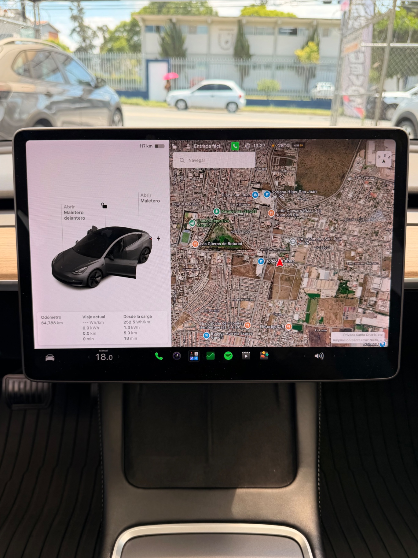 2021 Tesla Model 3 STANDARD RANGE PLUS  miniatura 11