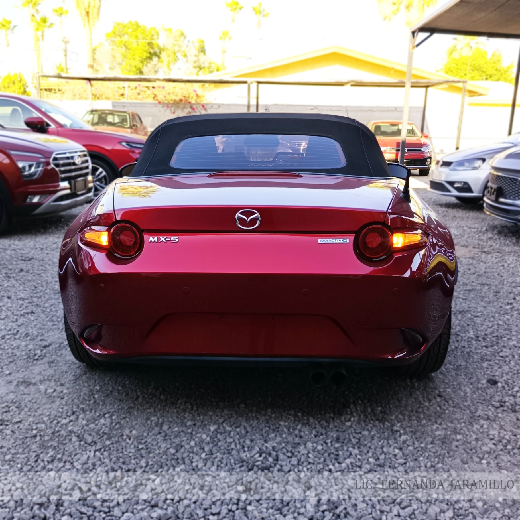 2021 Mazda MX-5 i Sport  foto 3